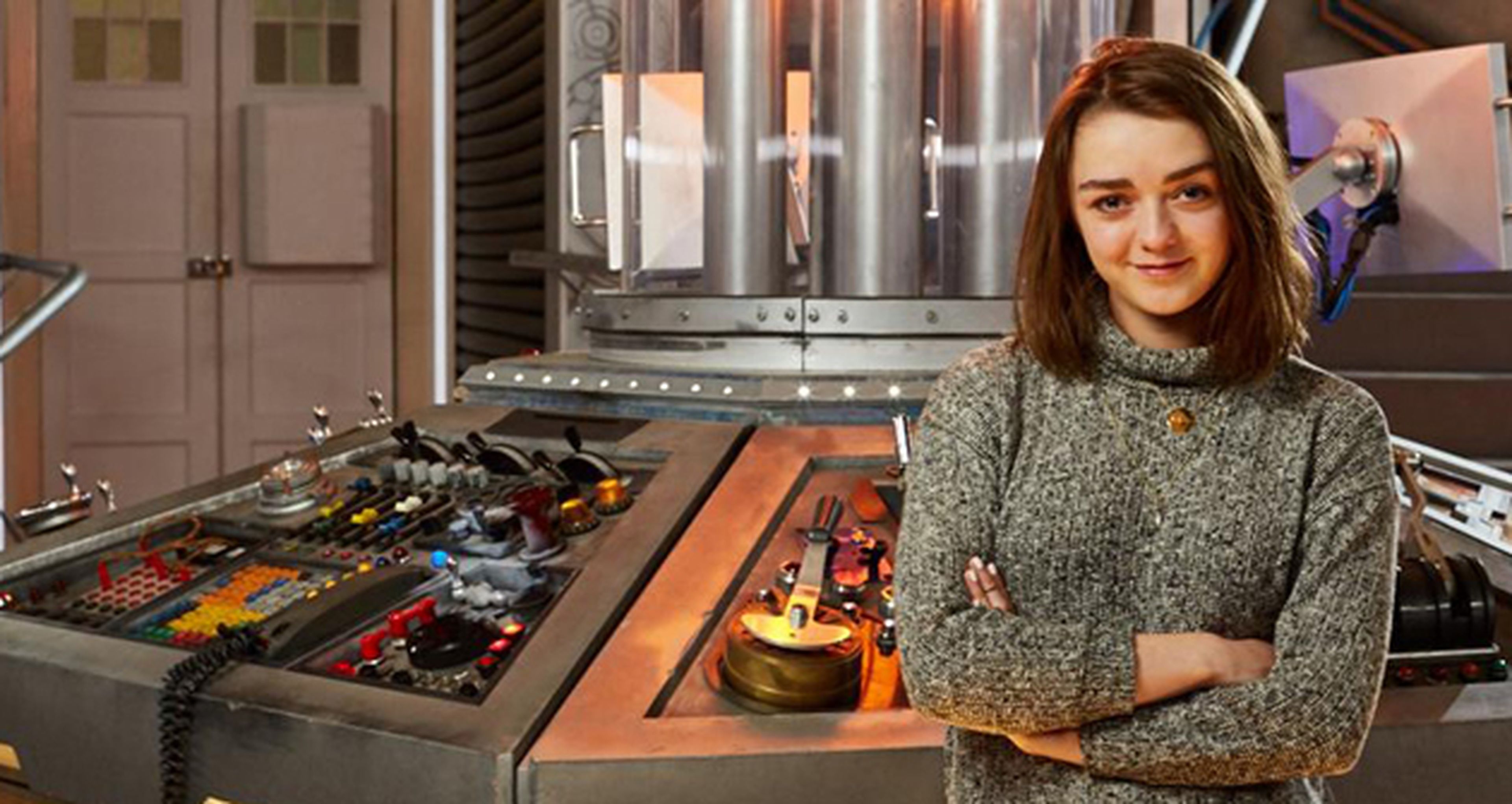 Maisie Williams, Arya de Juego de Tronos, salta a Doctor Who
