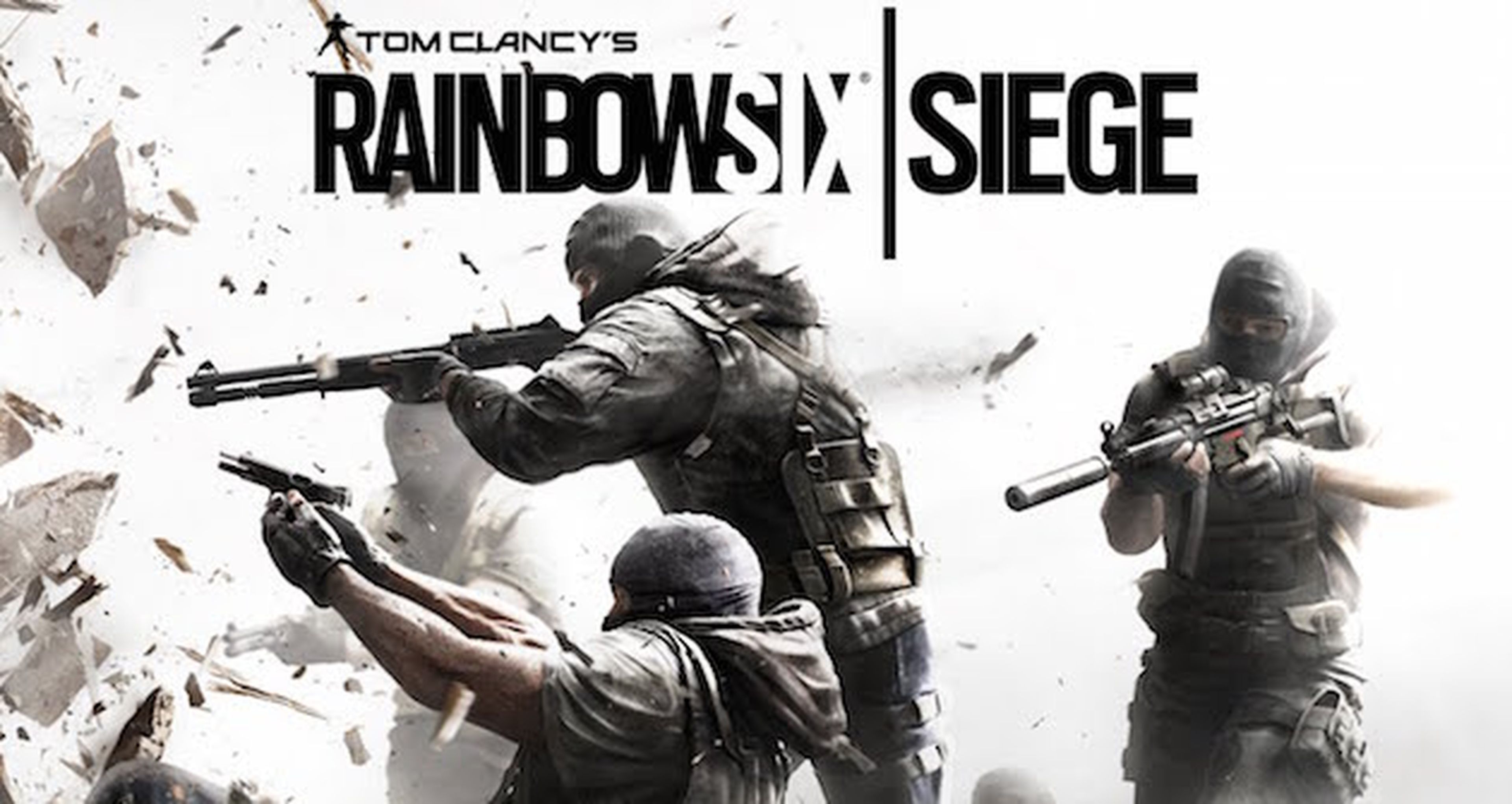 Accede a la beta de Rainbow Six Siege reservando tu copia en GAME