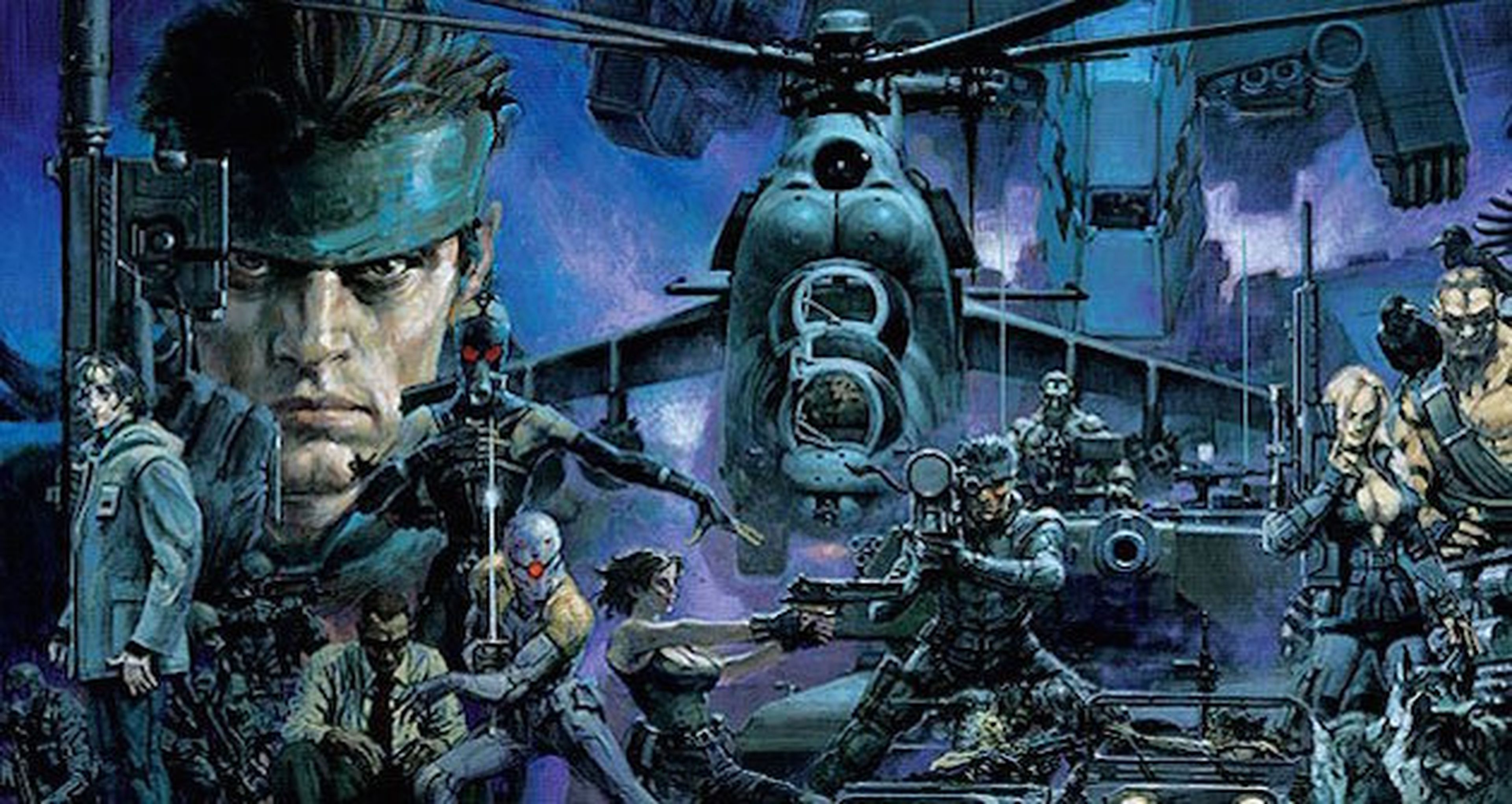 Metal Gear Solid: La película tiene nuevo guionista