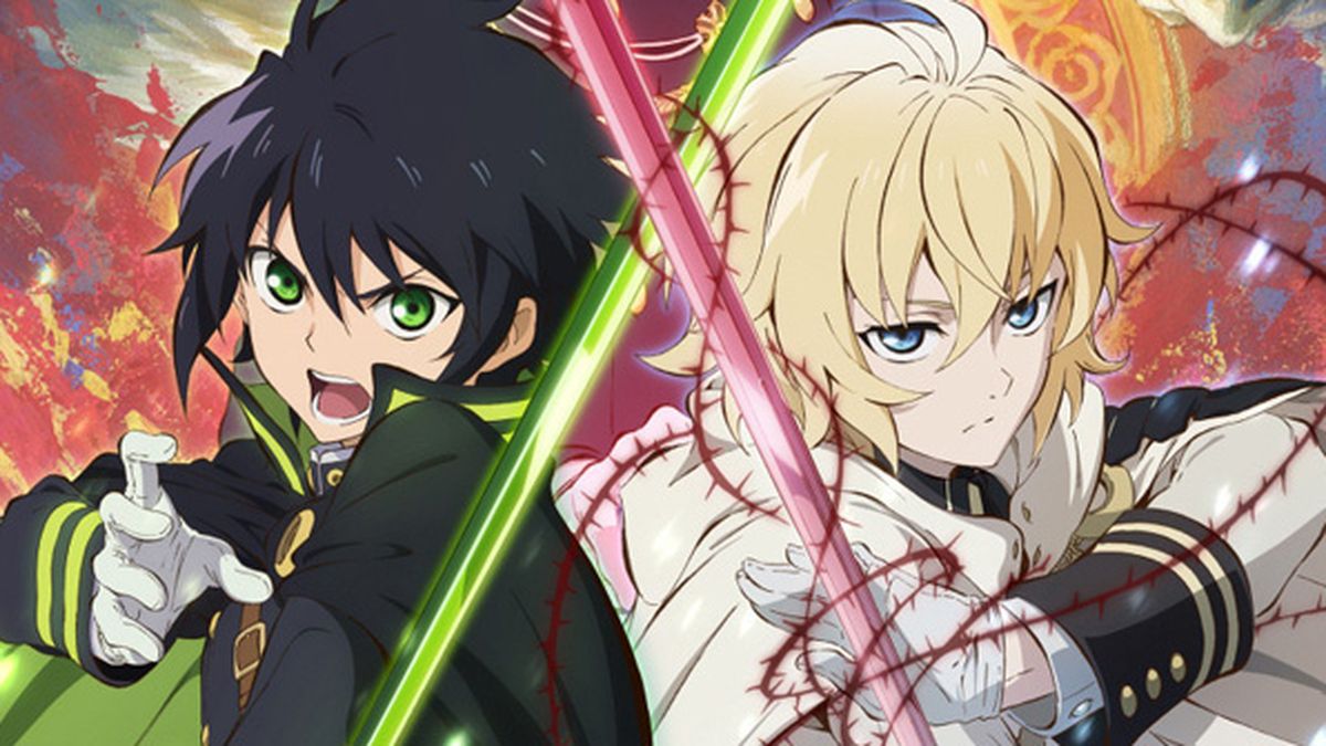 El anime Owari no Seraph, en castellano