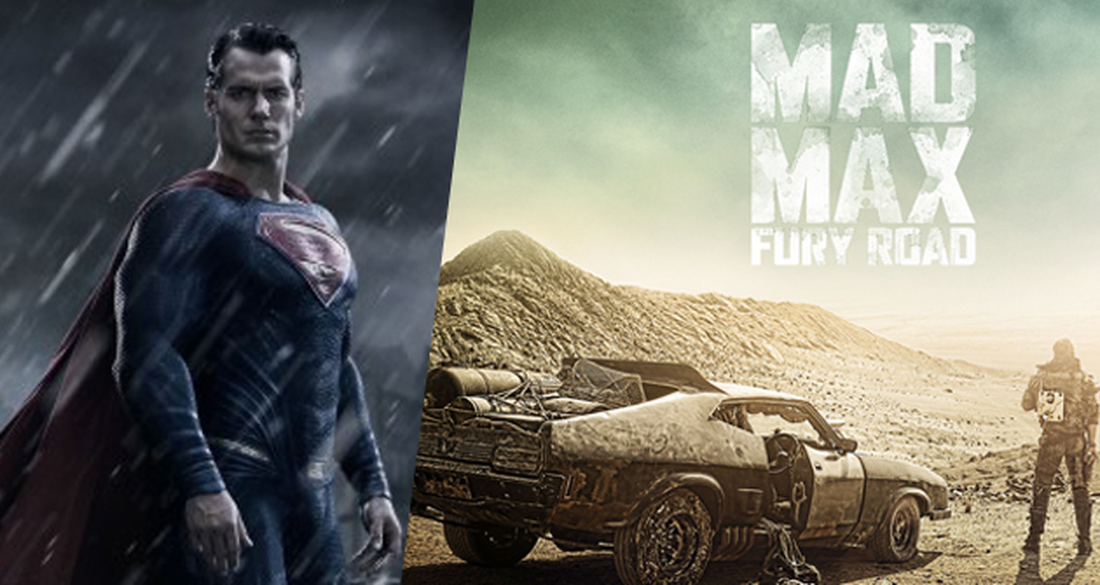 Batman v Superman: el trailer se proyectará con Mad Max: Fury Road