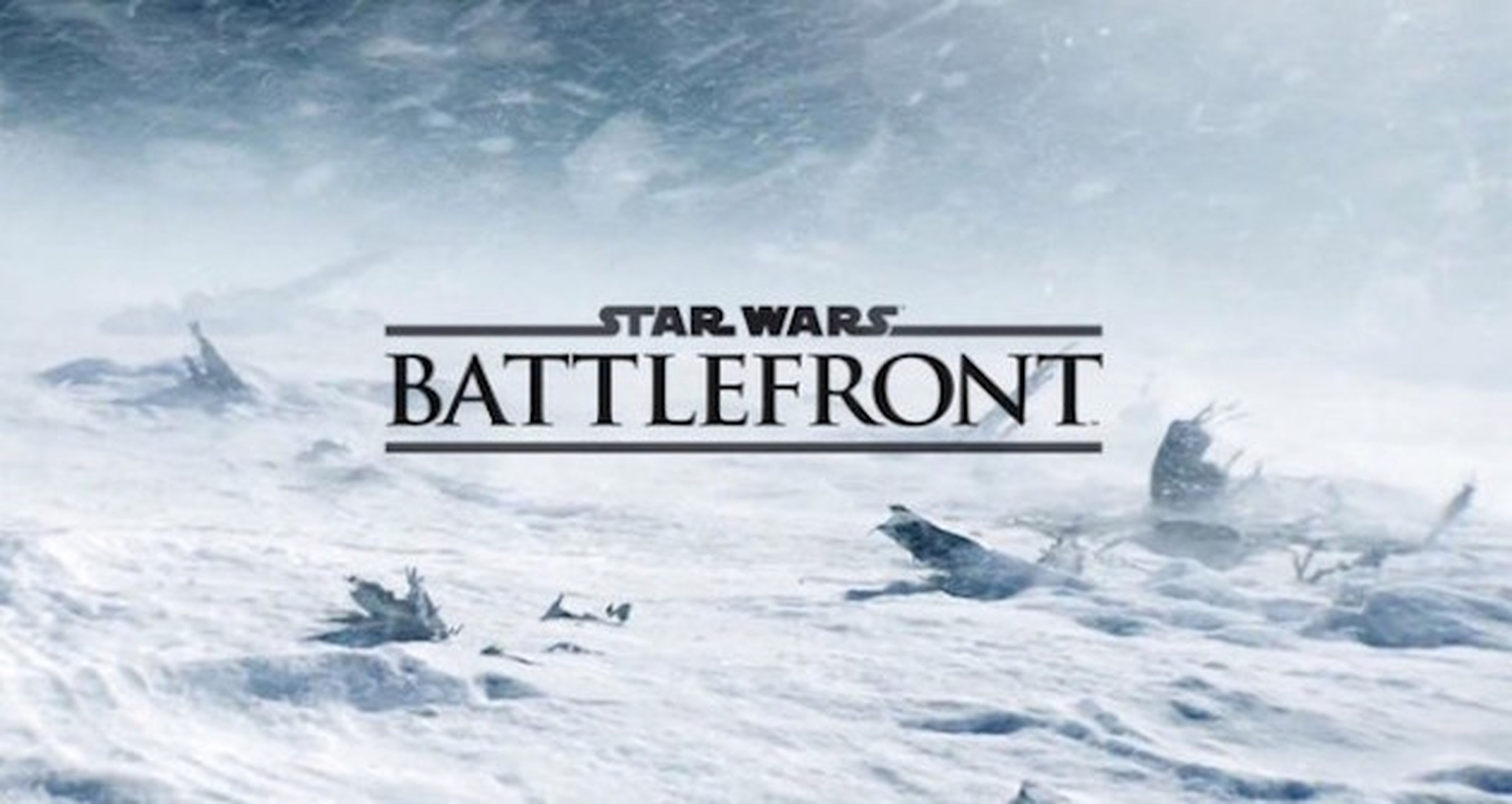 Star Wars Battlefront se enseñará el próximo 17 de abril