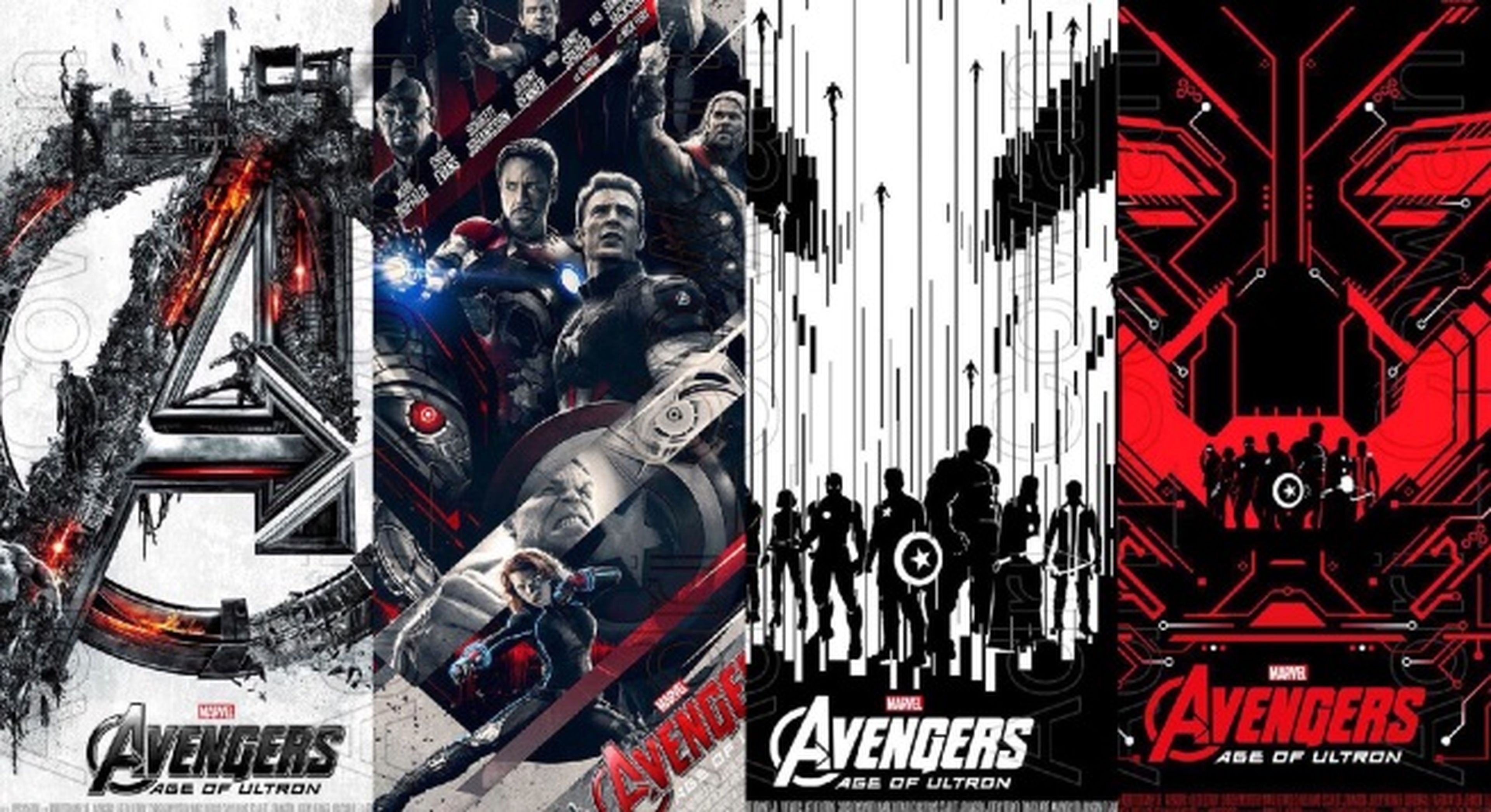 Los Vengadores: La Era de Ultron: carteles de IMAX
