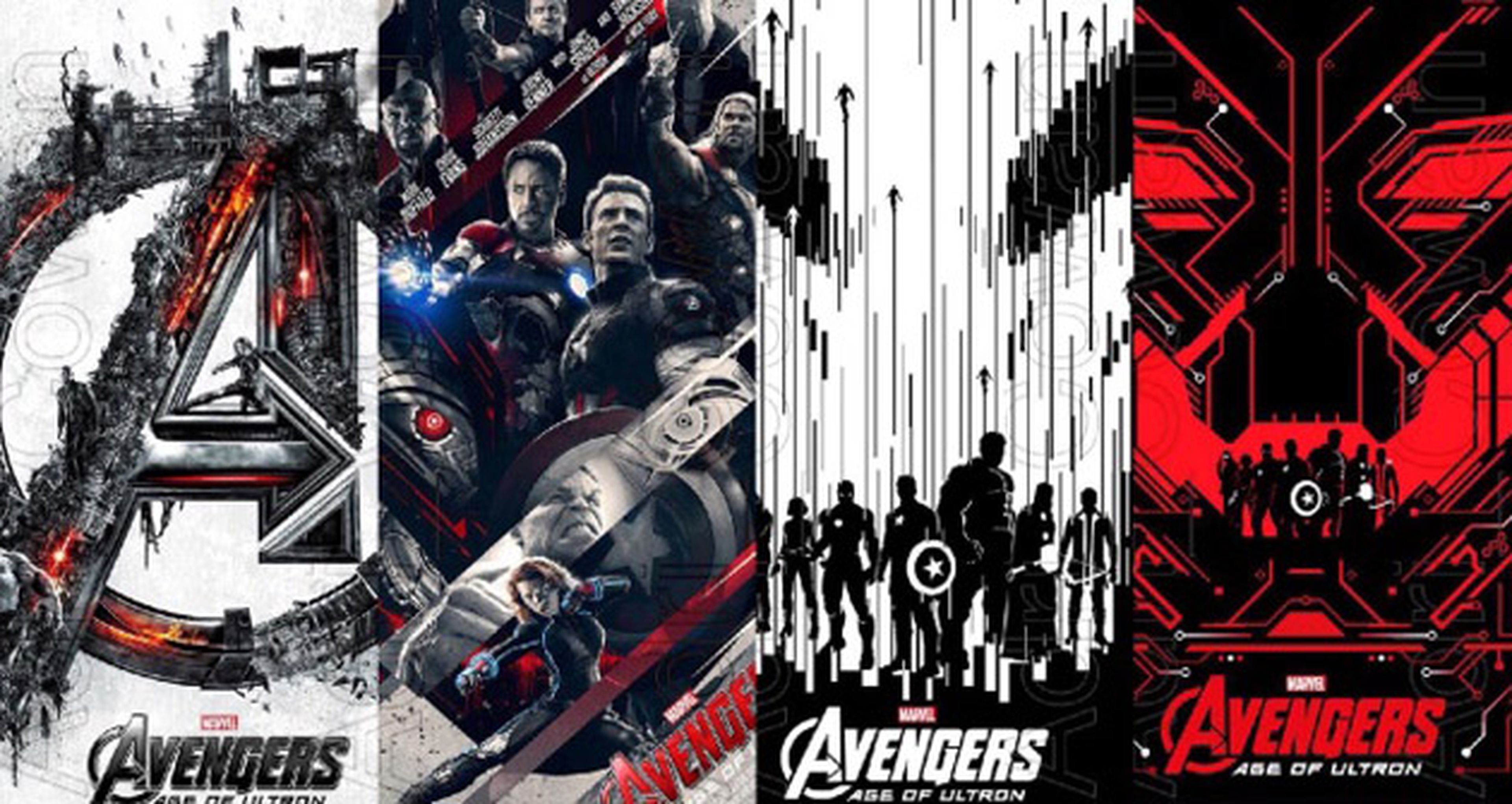 Los Vengadores: La Era de Ultron: carteles de IMAX
