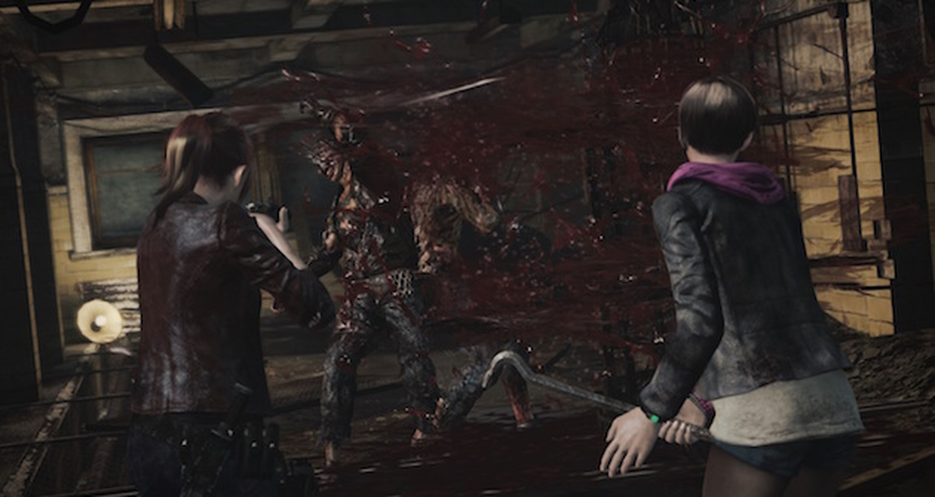 Resident Evil Revelations 2 se actualiza con funciones online para el modo Asalto