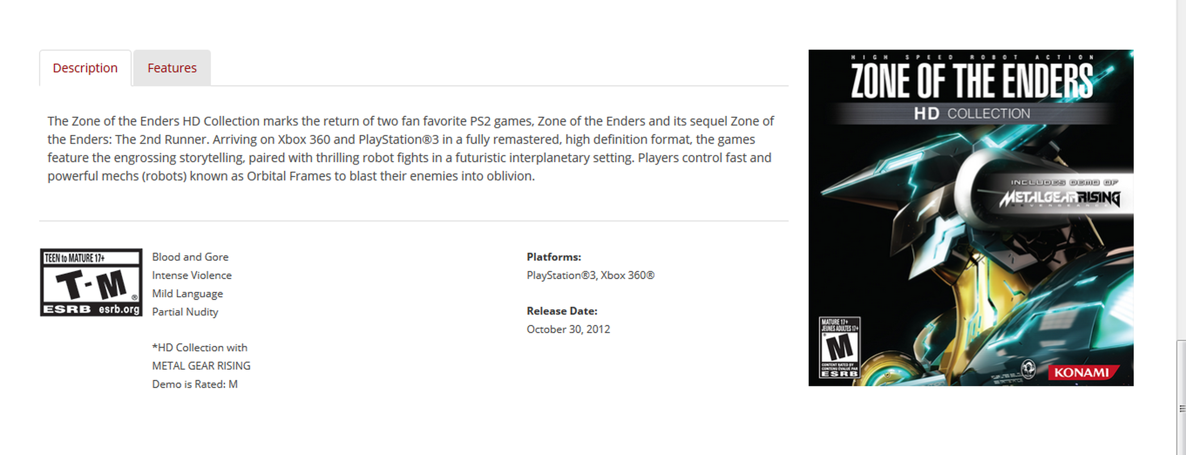 Silent Hills y Zone of the Enders retiran de su web el logo de Kojima Productions