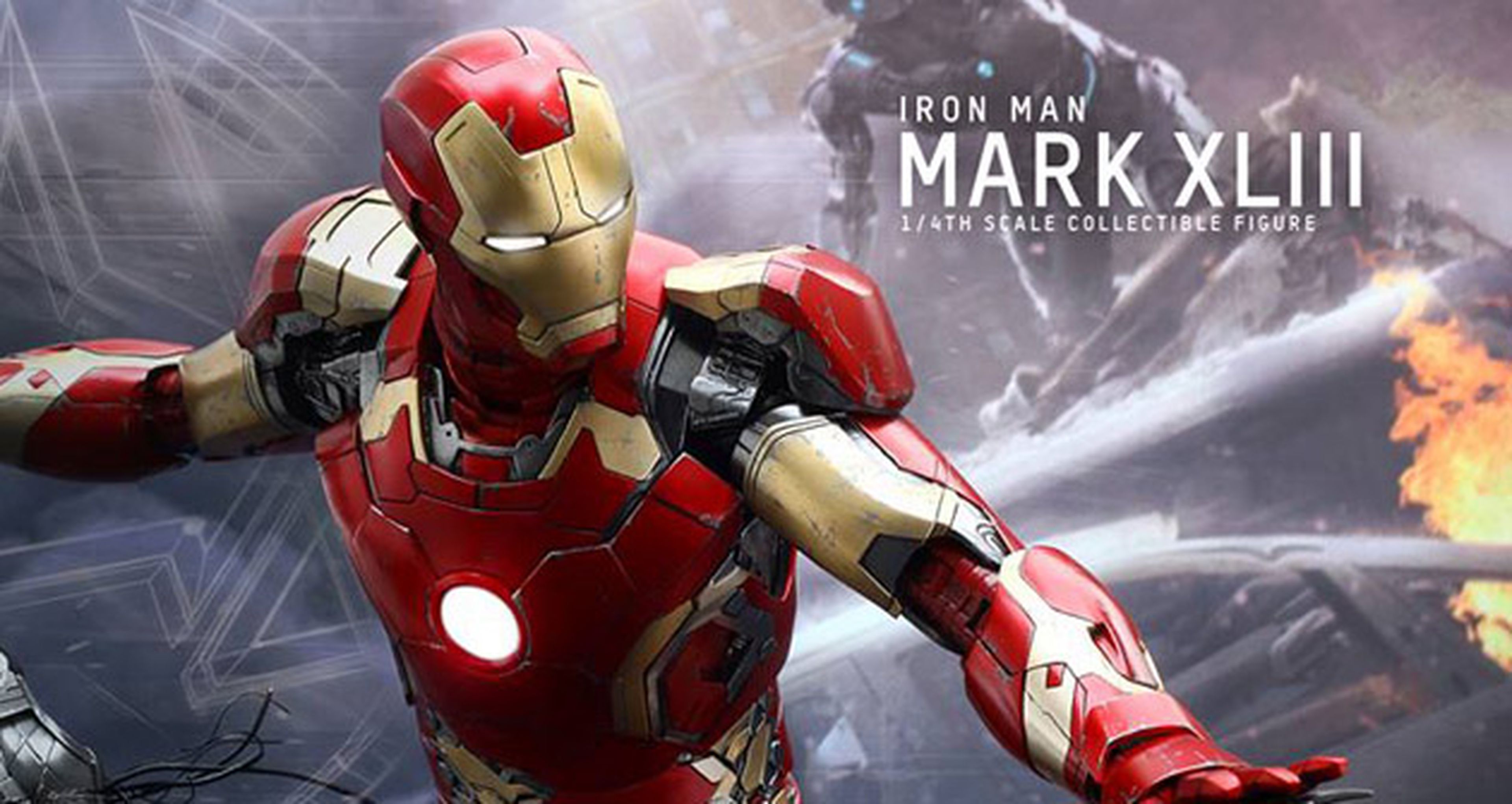Los Vengadores: La Era de Ultron: Así será la Iron Man XLIII, según Hot Toys