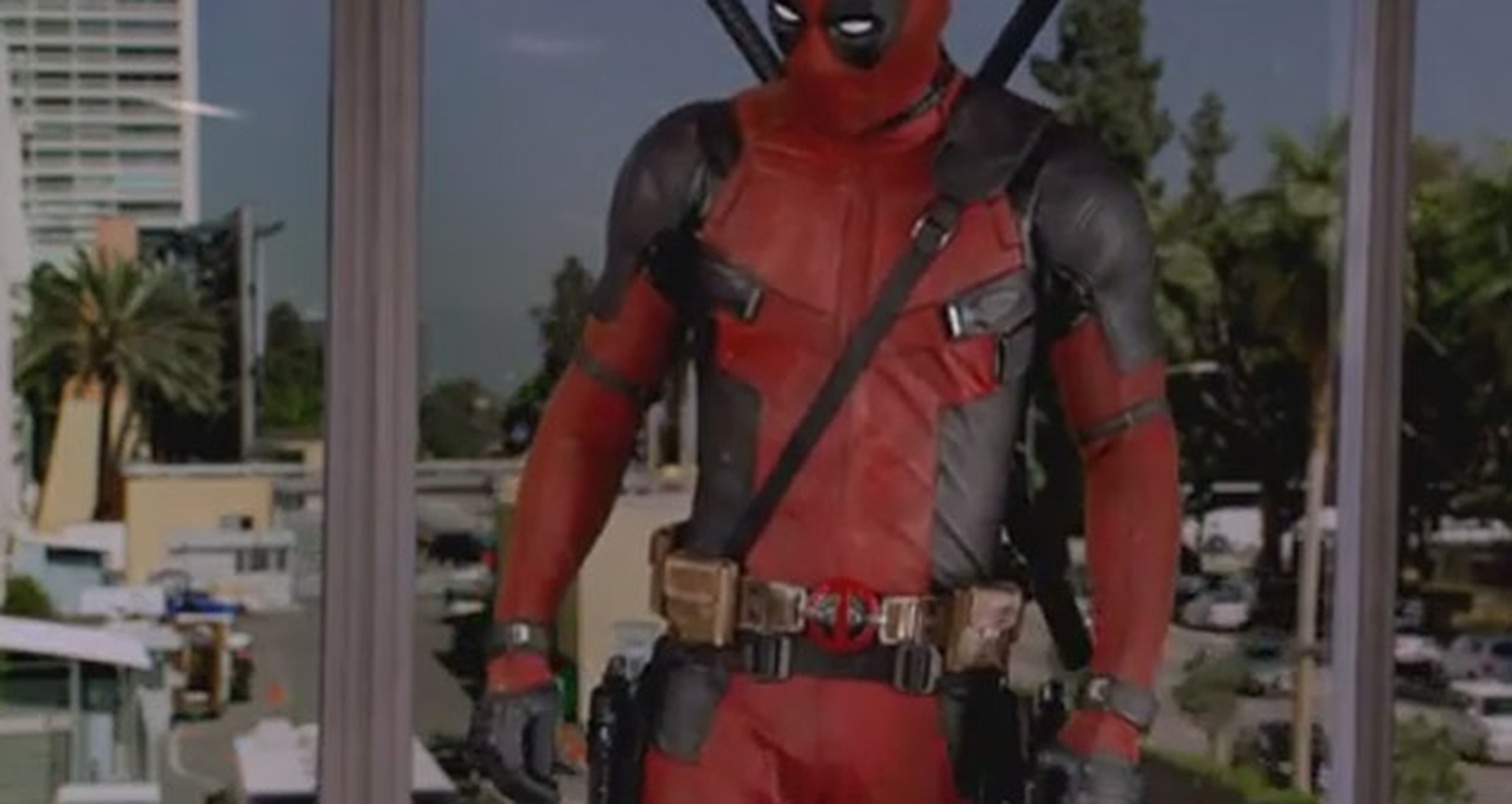 Deadpool: Ryan Reynolds vestido como Masacre deja claro que la película sera R-Rated