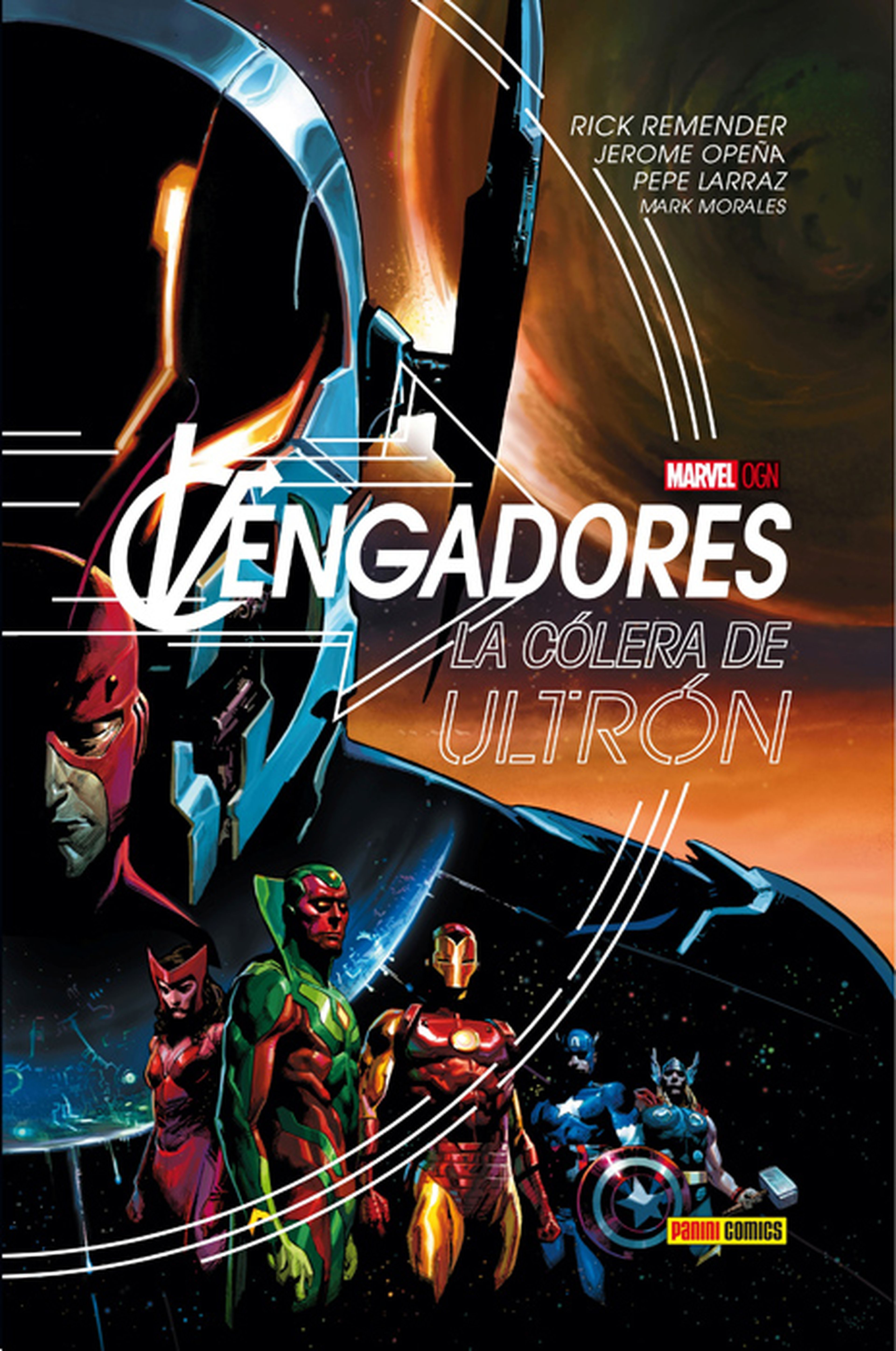 Los Vengadores: La cólera de Ultrón. Reseña de la última novela gráfica de Marvel