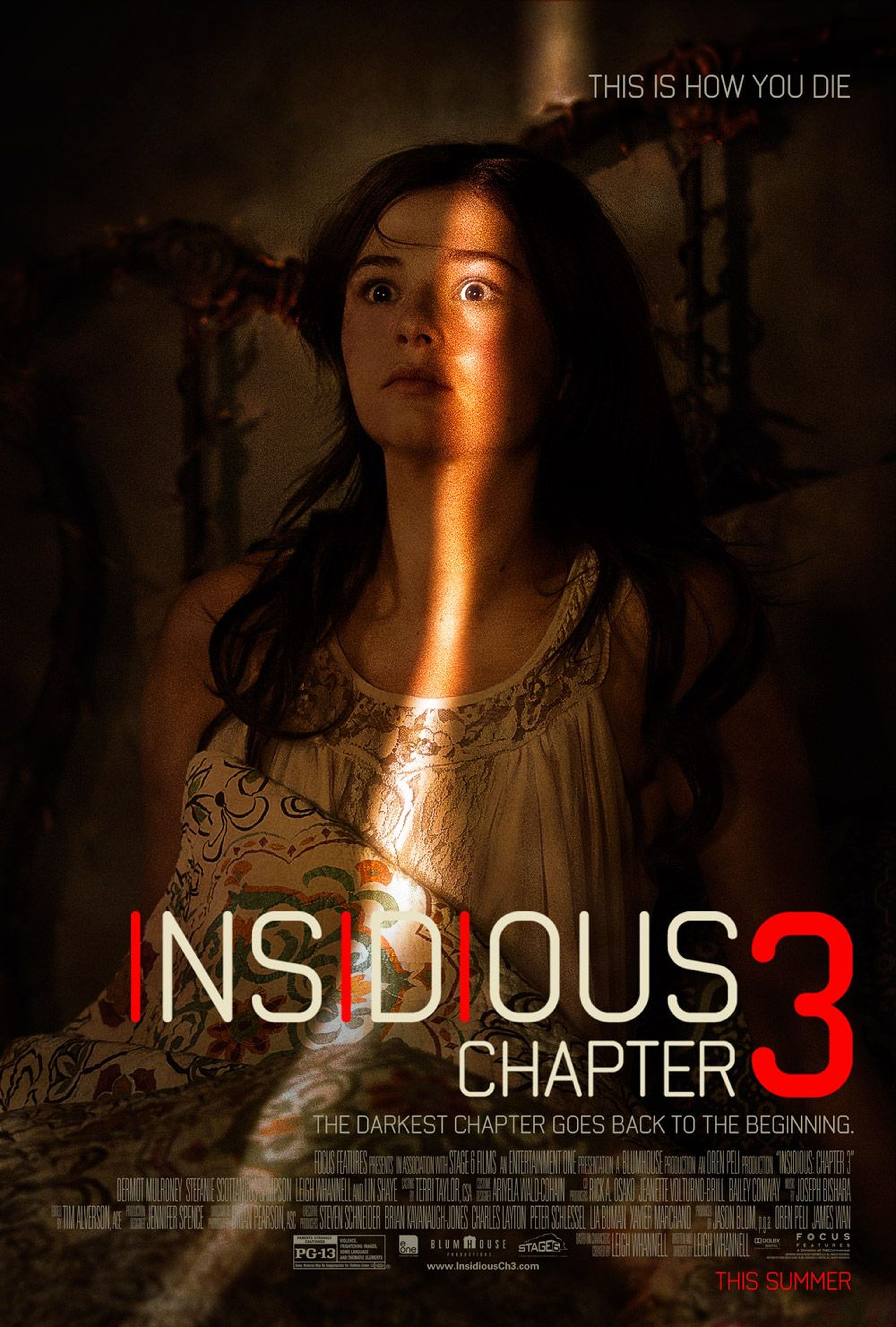Insidious 3: nuevo tráiler y carteles de la película