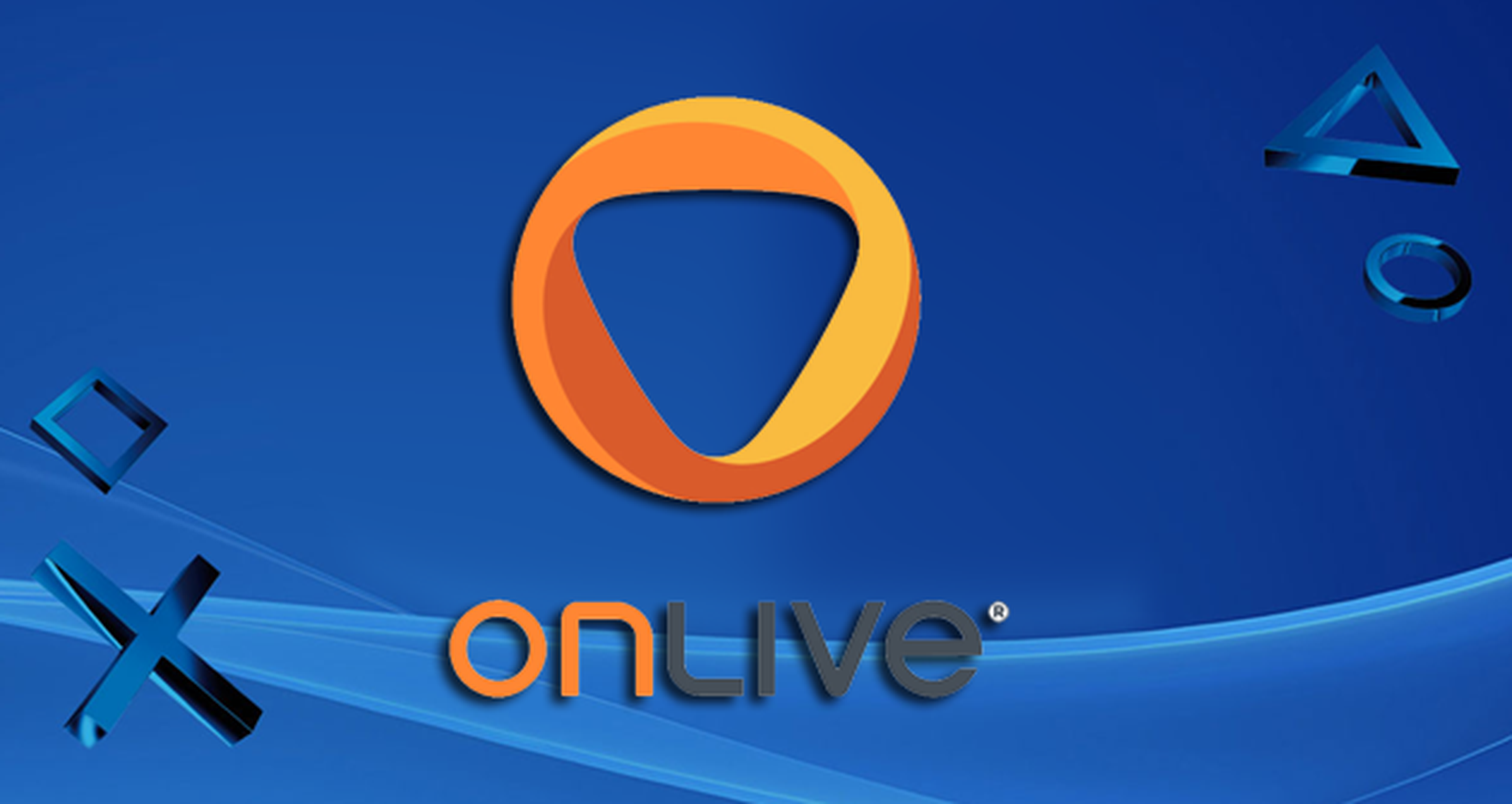 Sony adquiere la plataforma de servicios bajo demanda OnLive