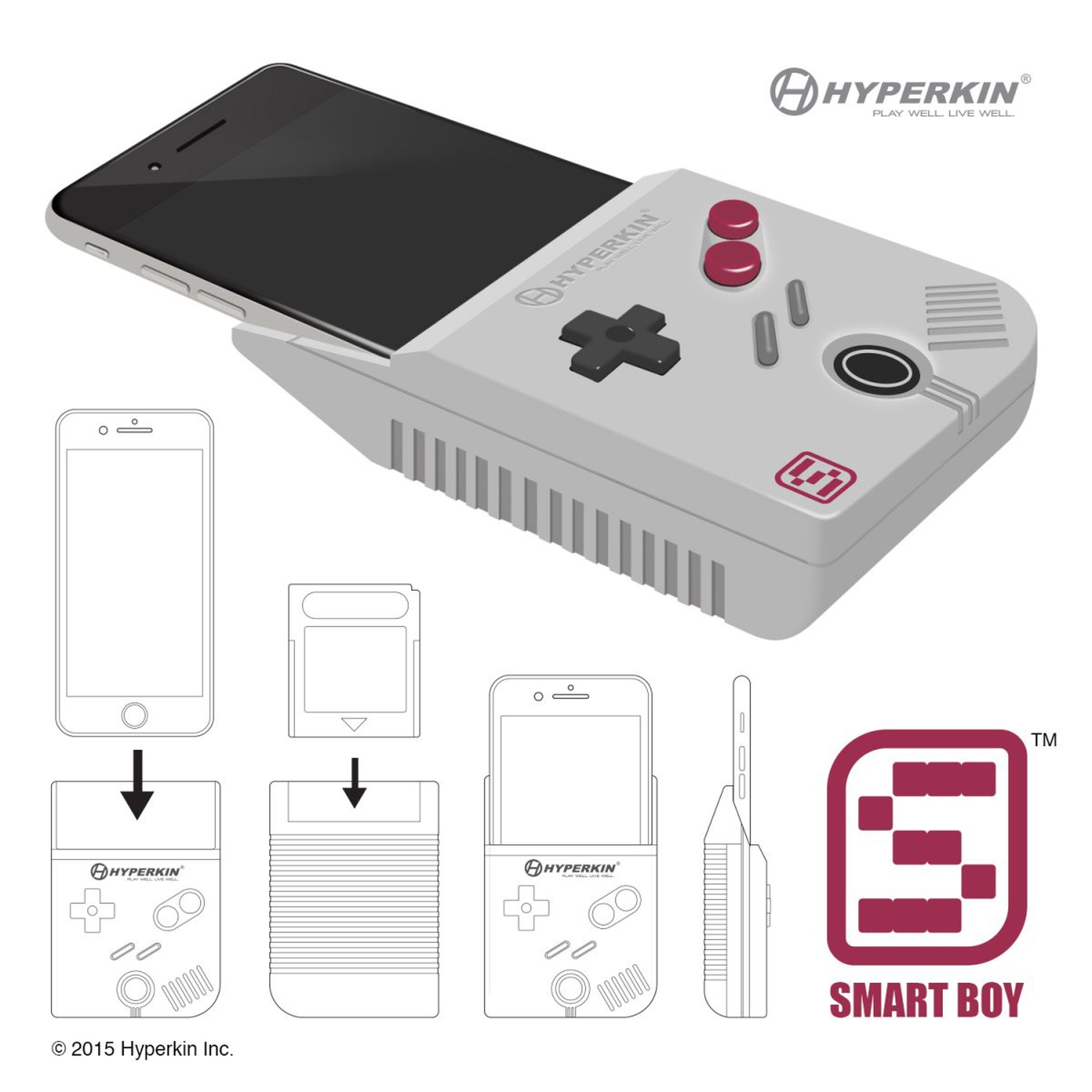 Smart Boy - Transforma tu smartphone en una Game Boy