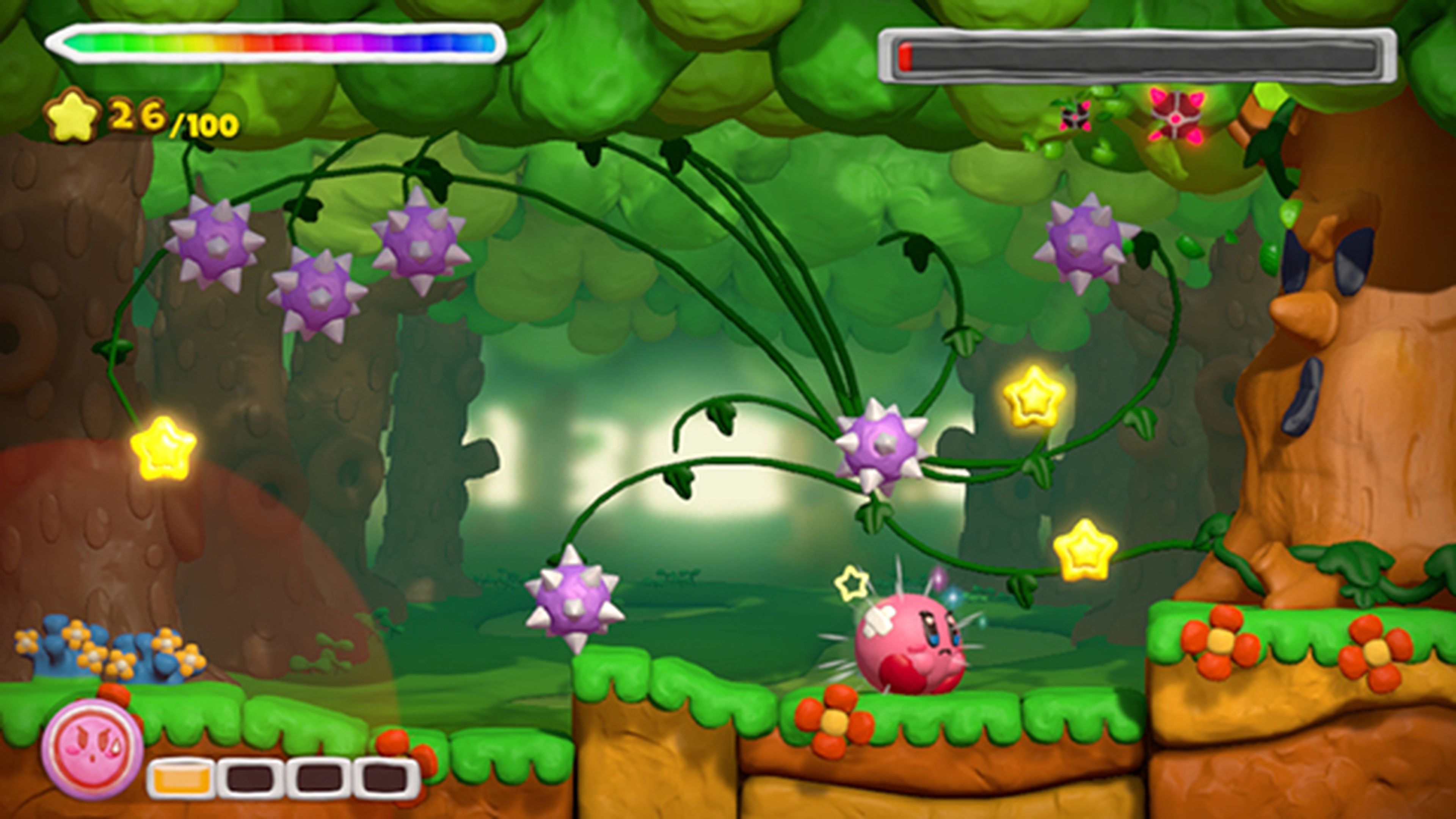 Avance de Kirby y el Pincel Arcoíris