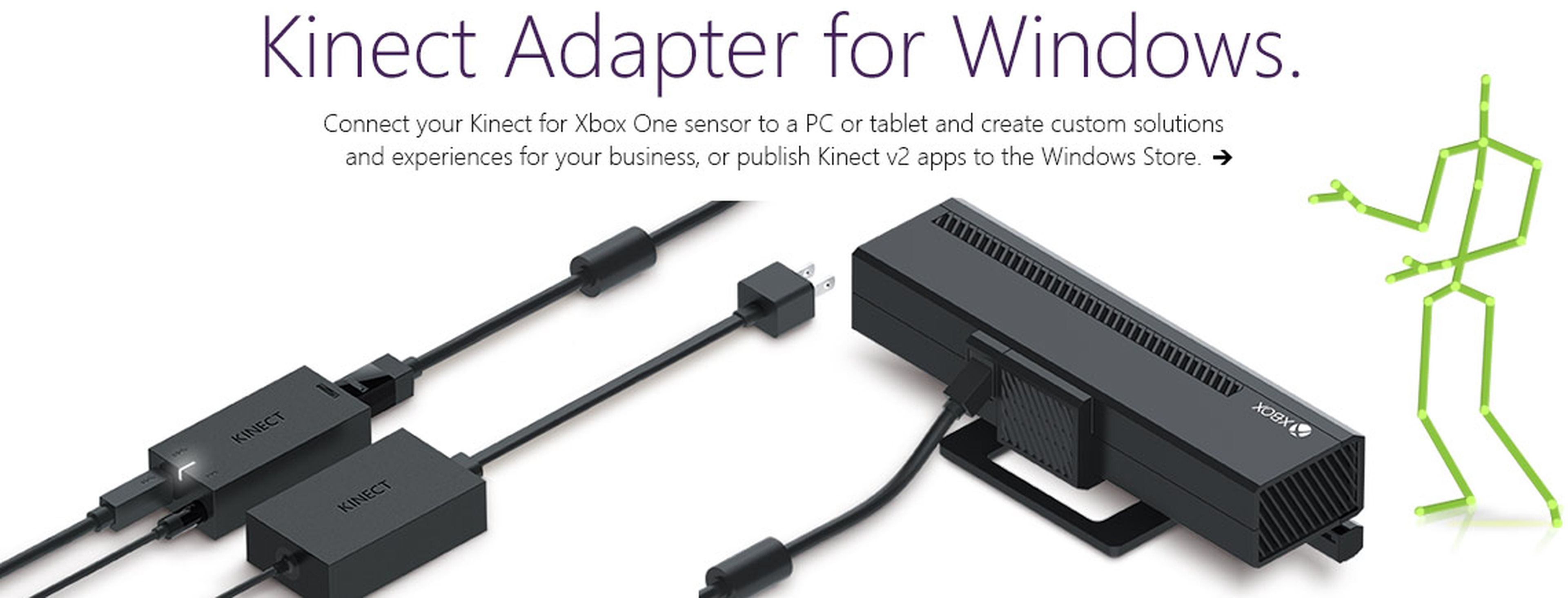 Microsoft dejará de producir Kinect para Windows