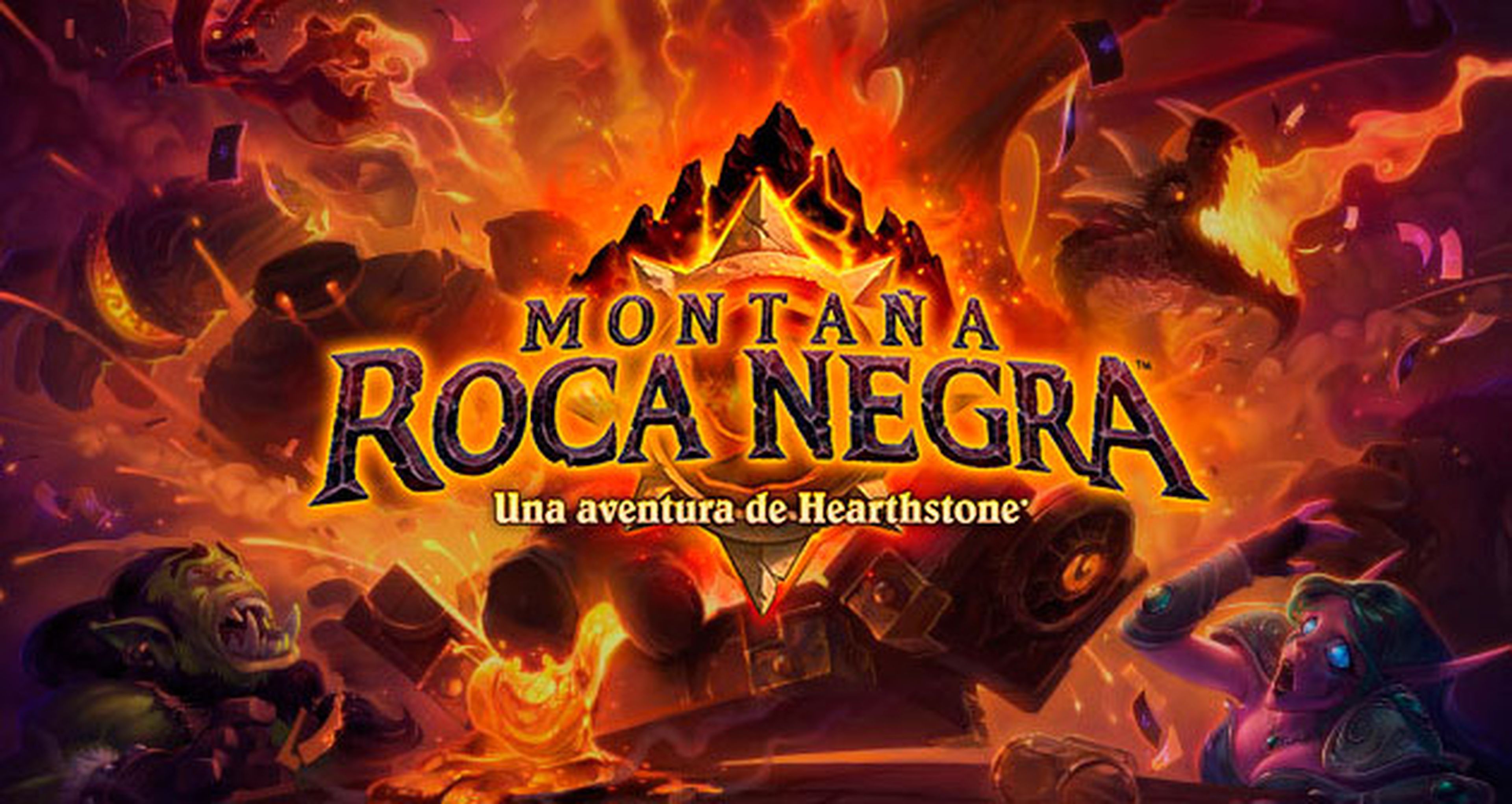 Hearthstone Montaña Roca Negra ya disponible para PC, Mac, iPad y Android