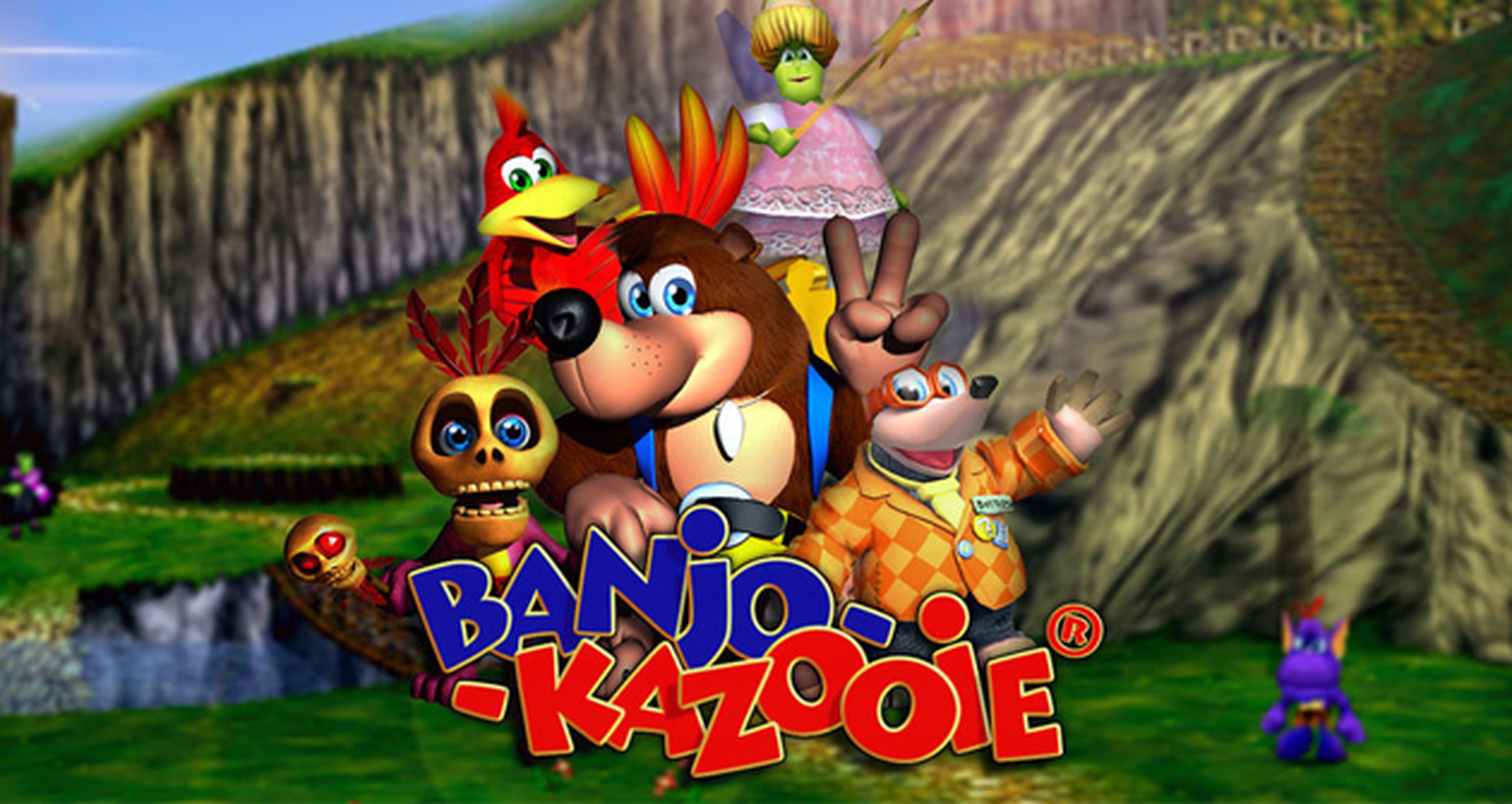 Microsoft vería con buenos ojos la llegada de Banjo a Super Smash Bros