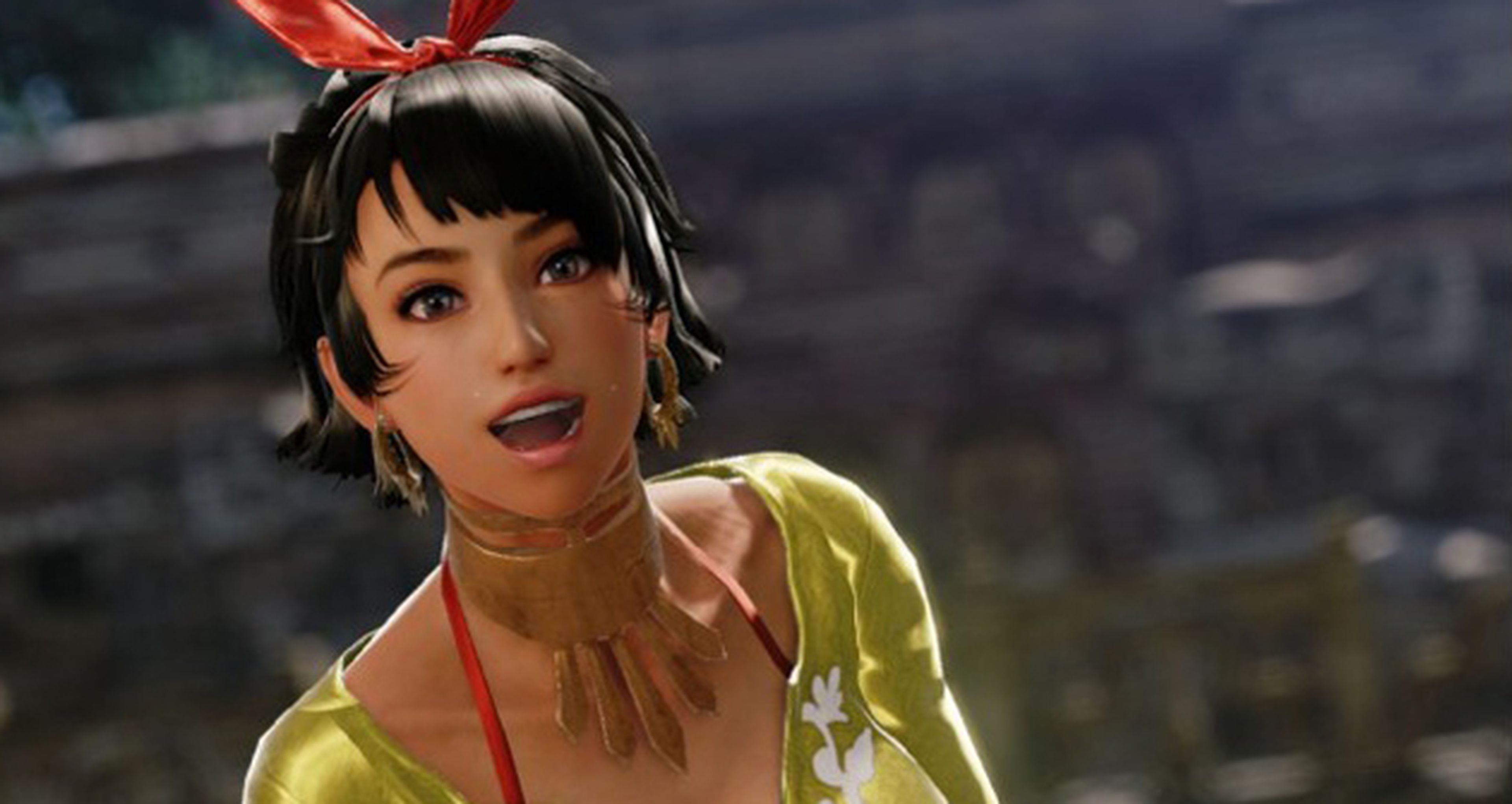 Tekken 7 nos enseña los bocetos de Josie y nuevas imágenes