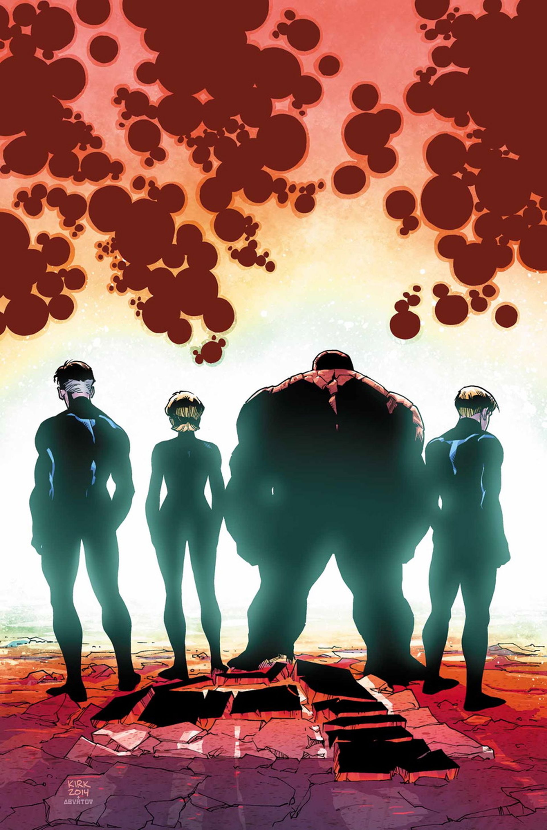Fantastic Four #645: ¿El último número de los 4 Fantásticos?