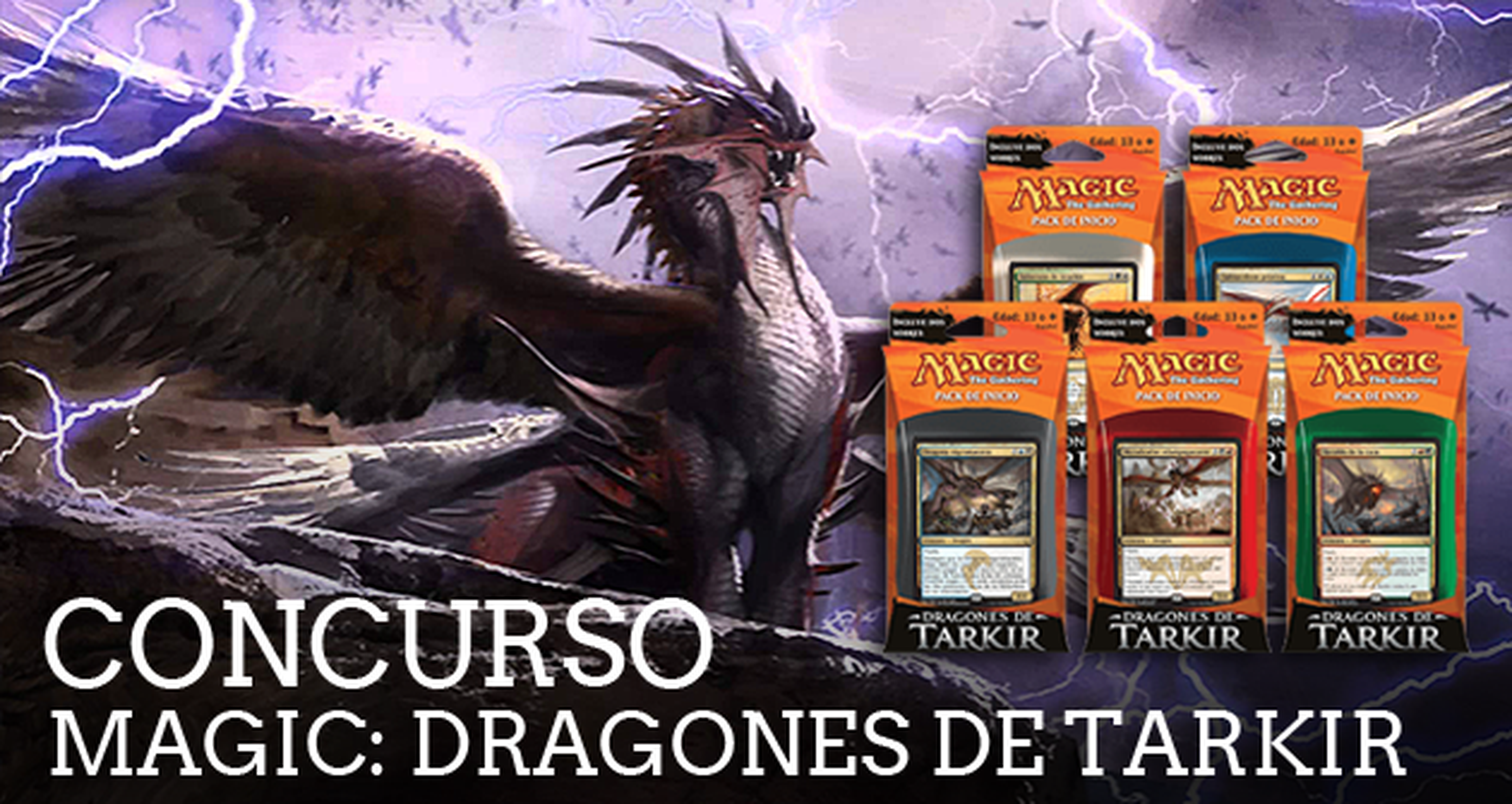 Magic: Dragones de Tarkir ¡Ganadores!