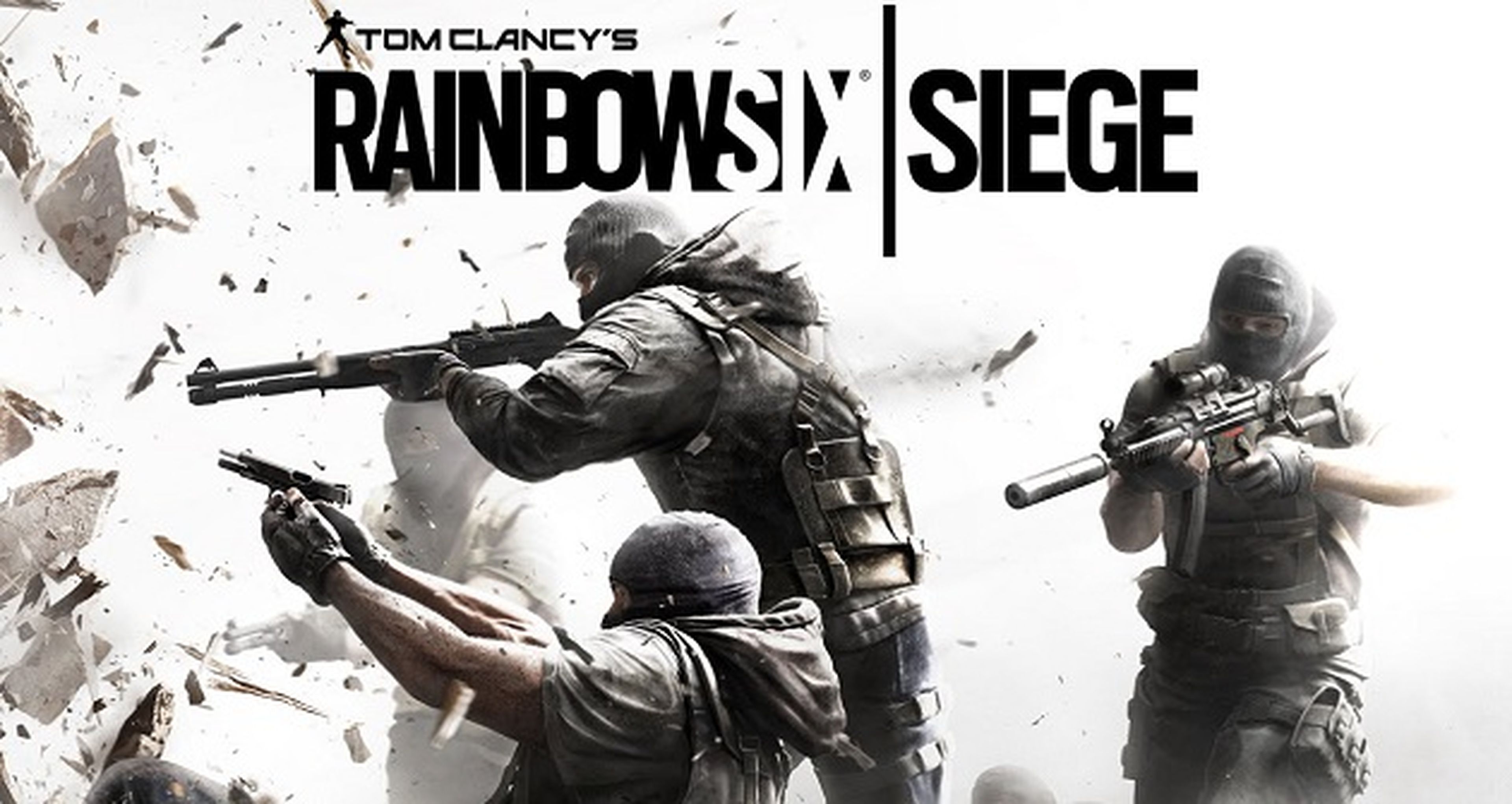 Rainbow Six Siege pone fecha a su fase alfa
