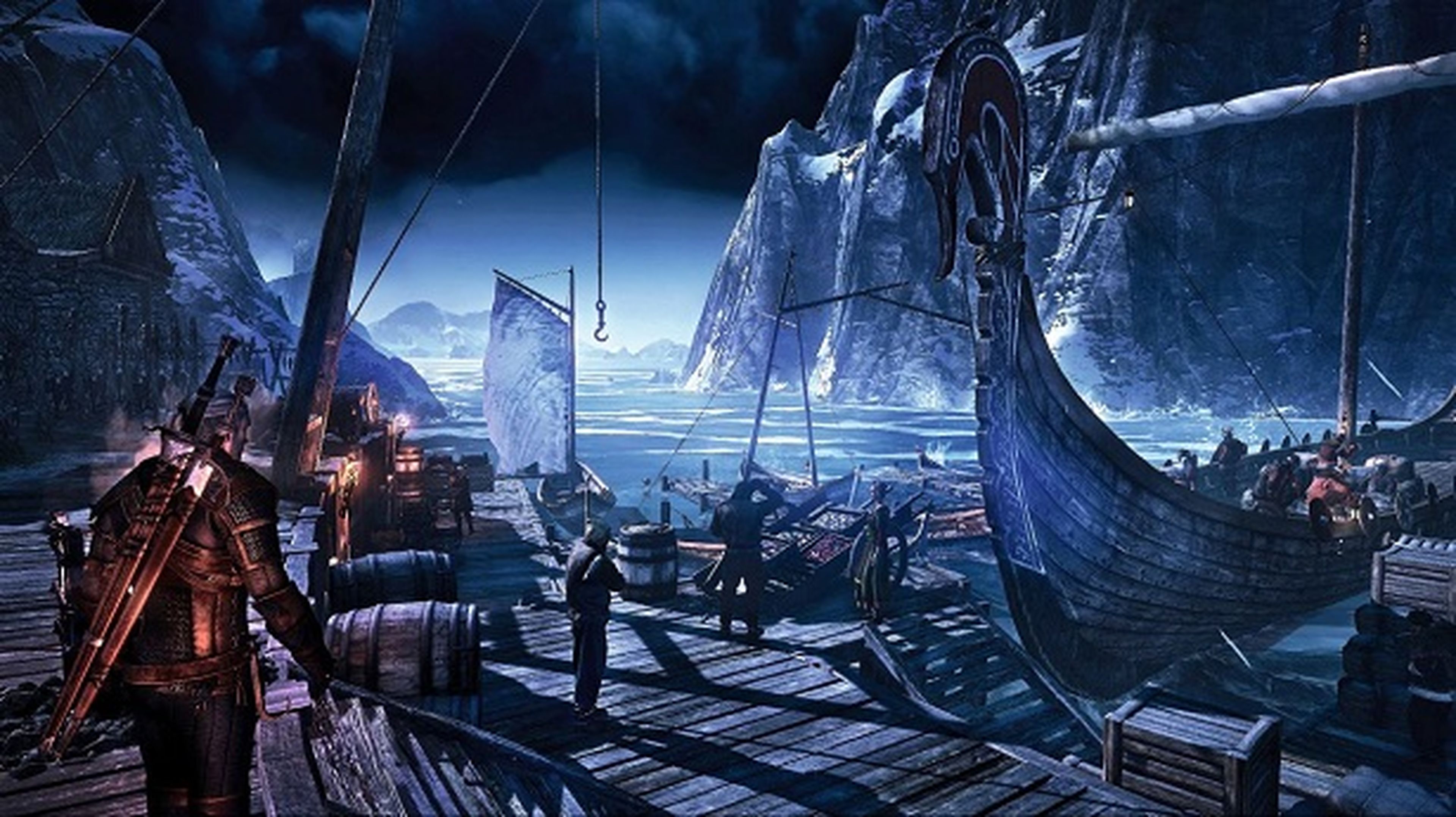 The Witcher 3 tendrá islas y mares navegables