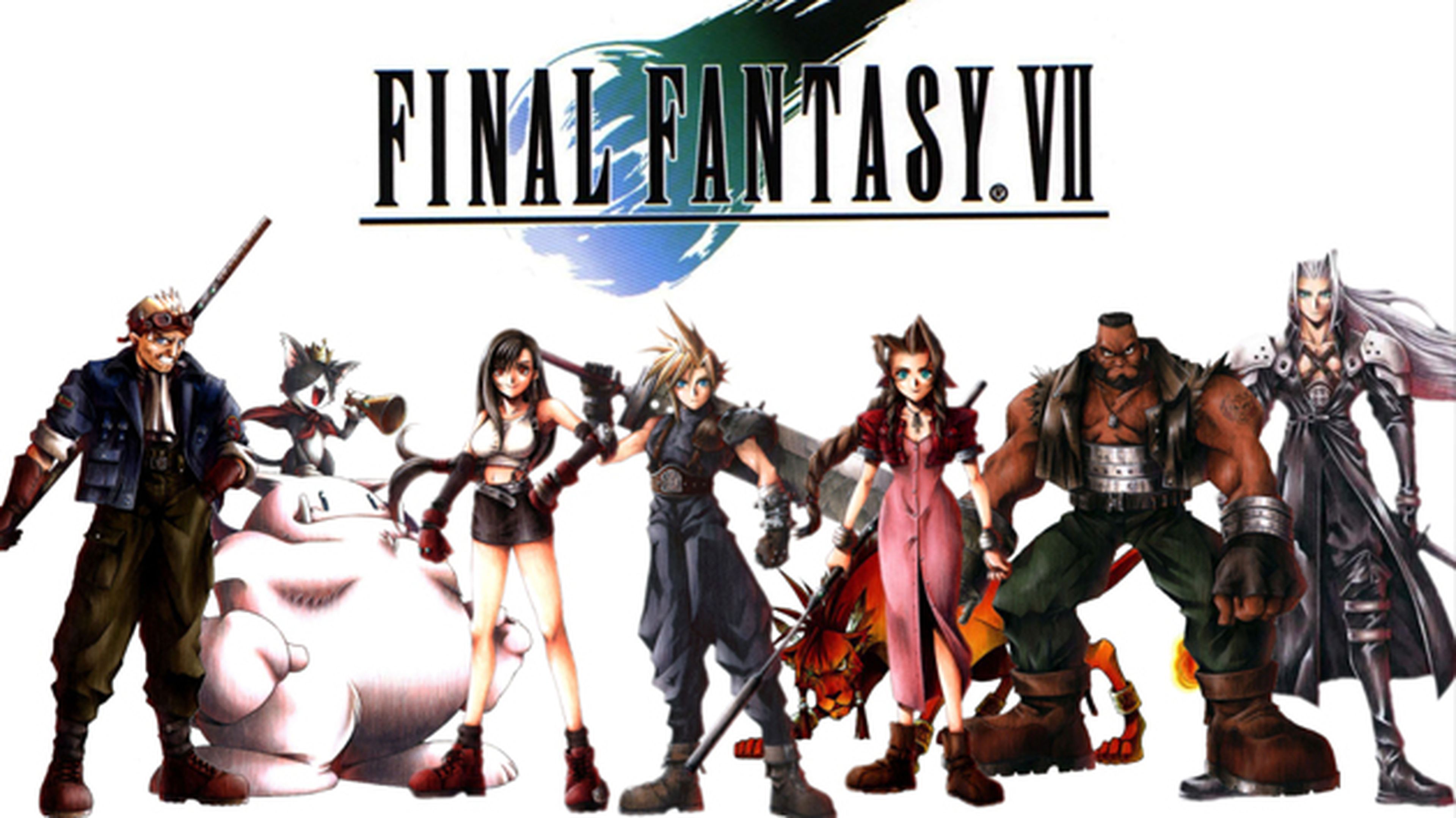 Guía Final Fantasy VII