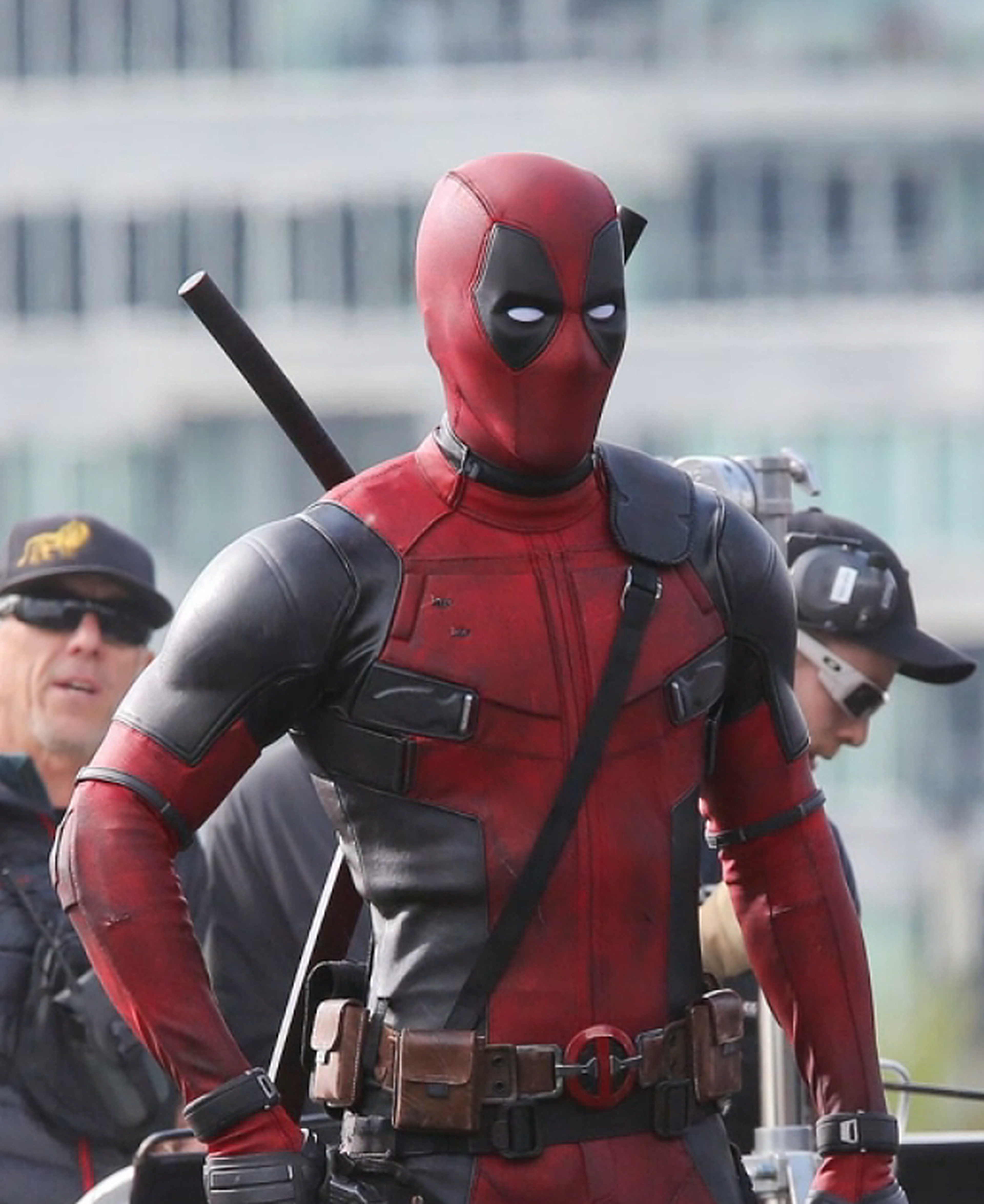 Deadpool: MAS fotos del rodaje con Ryan Reynolds como Masacre