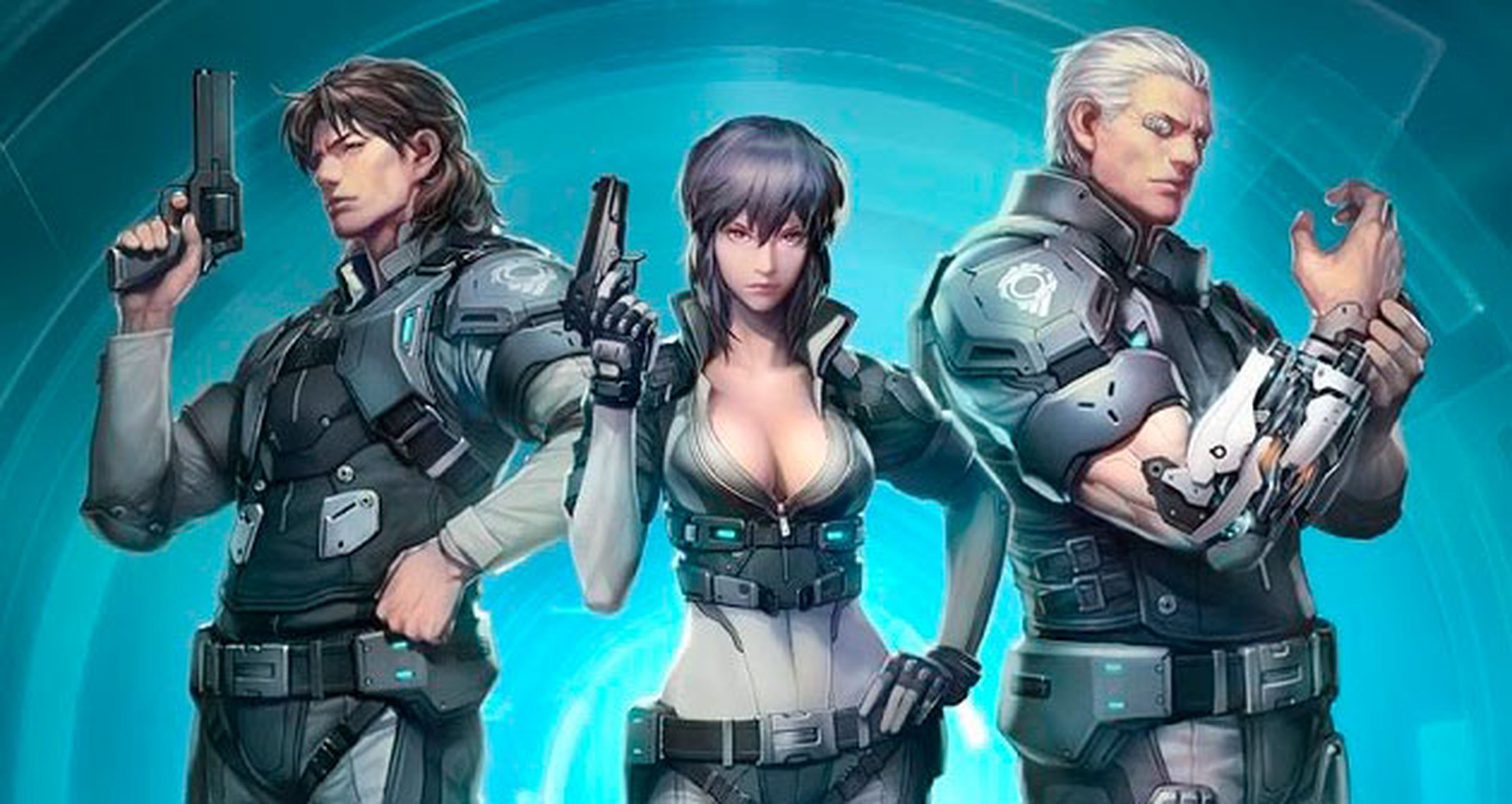 Ghost in the Shell Online llegará a Europa