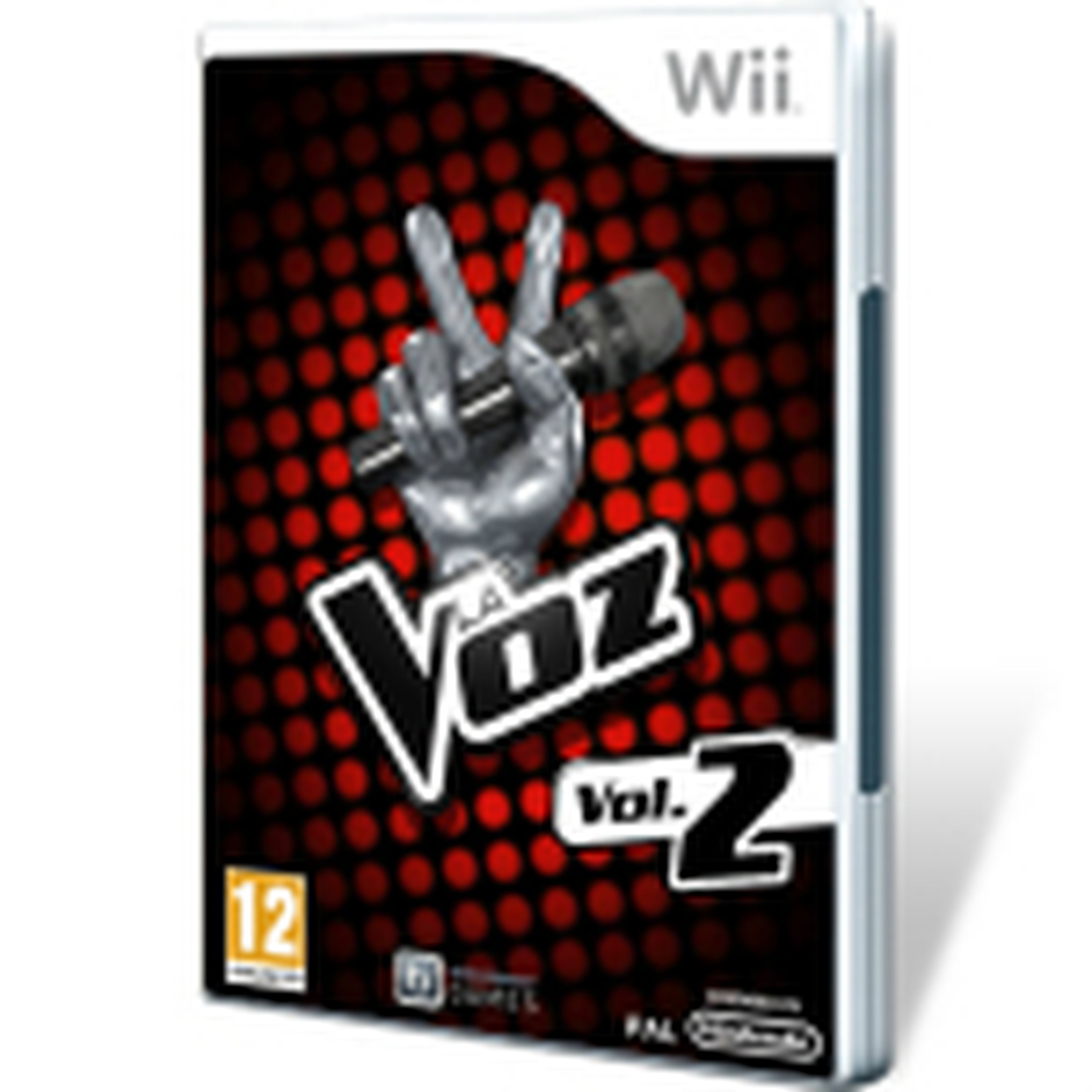 La Voz Vol. 2 para Wii