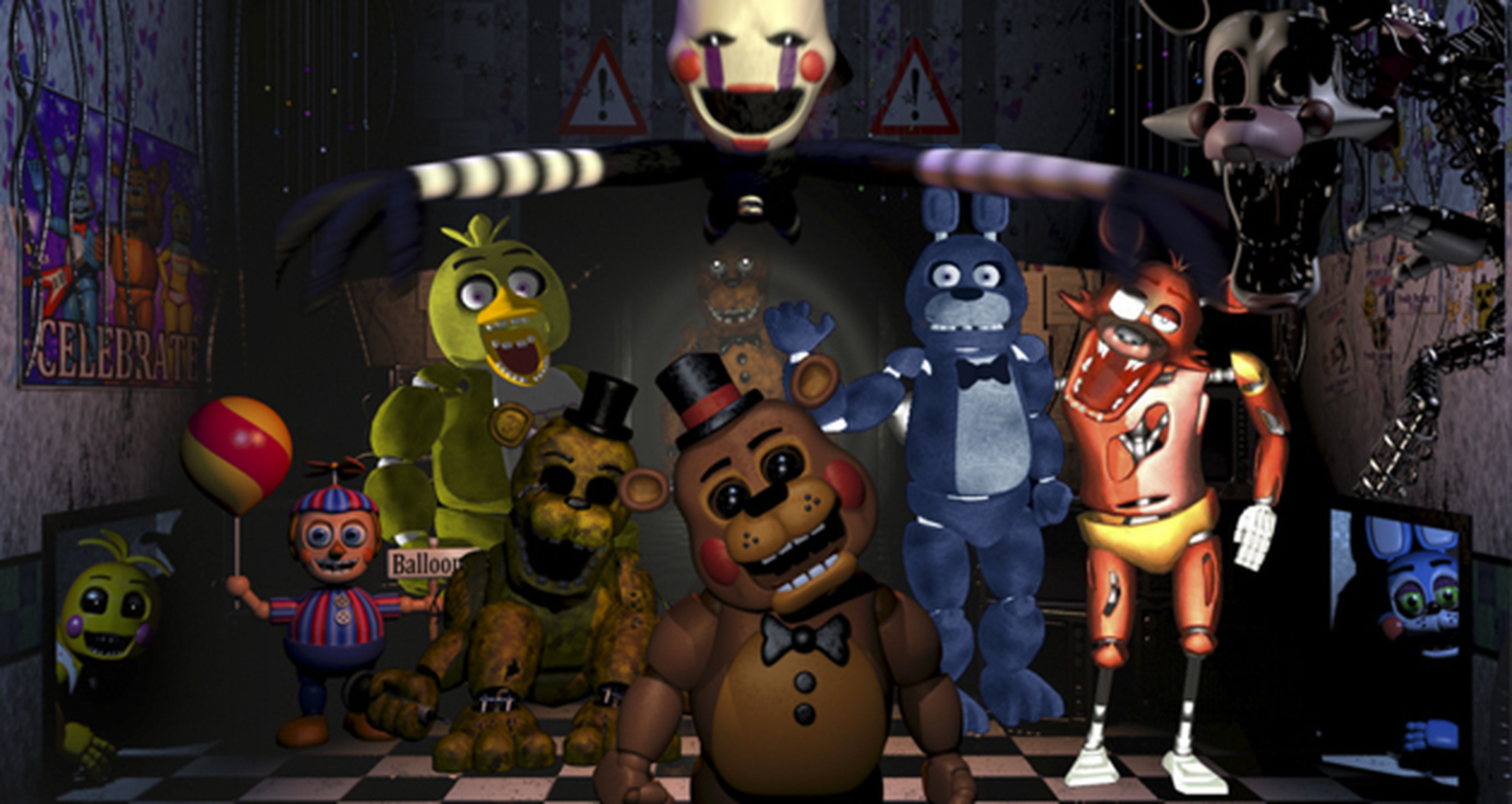 El juego Five Nights at Freddy's tendrá película de acción real