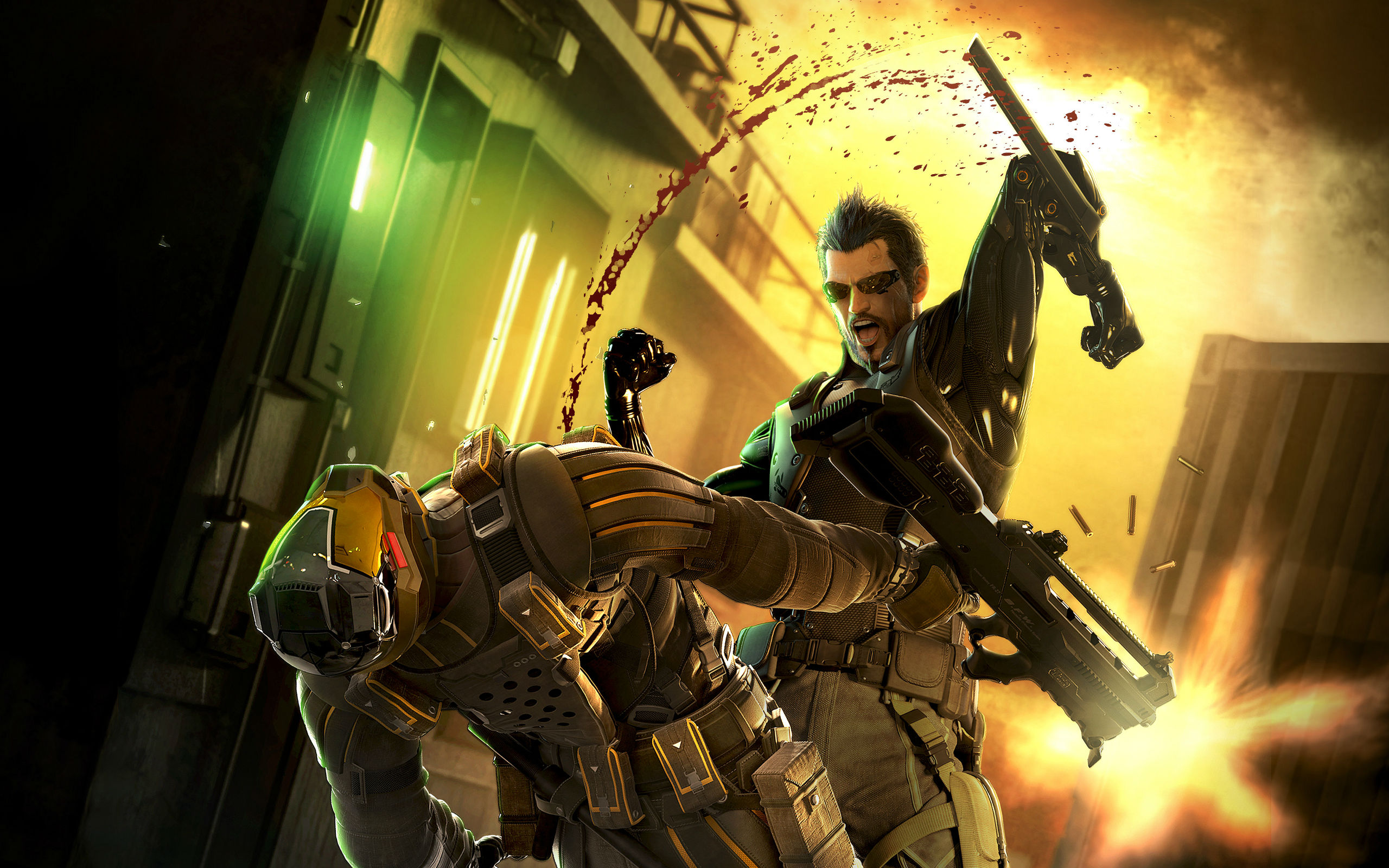 Los mejores juegos cyberpunk