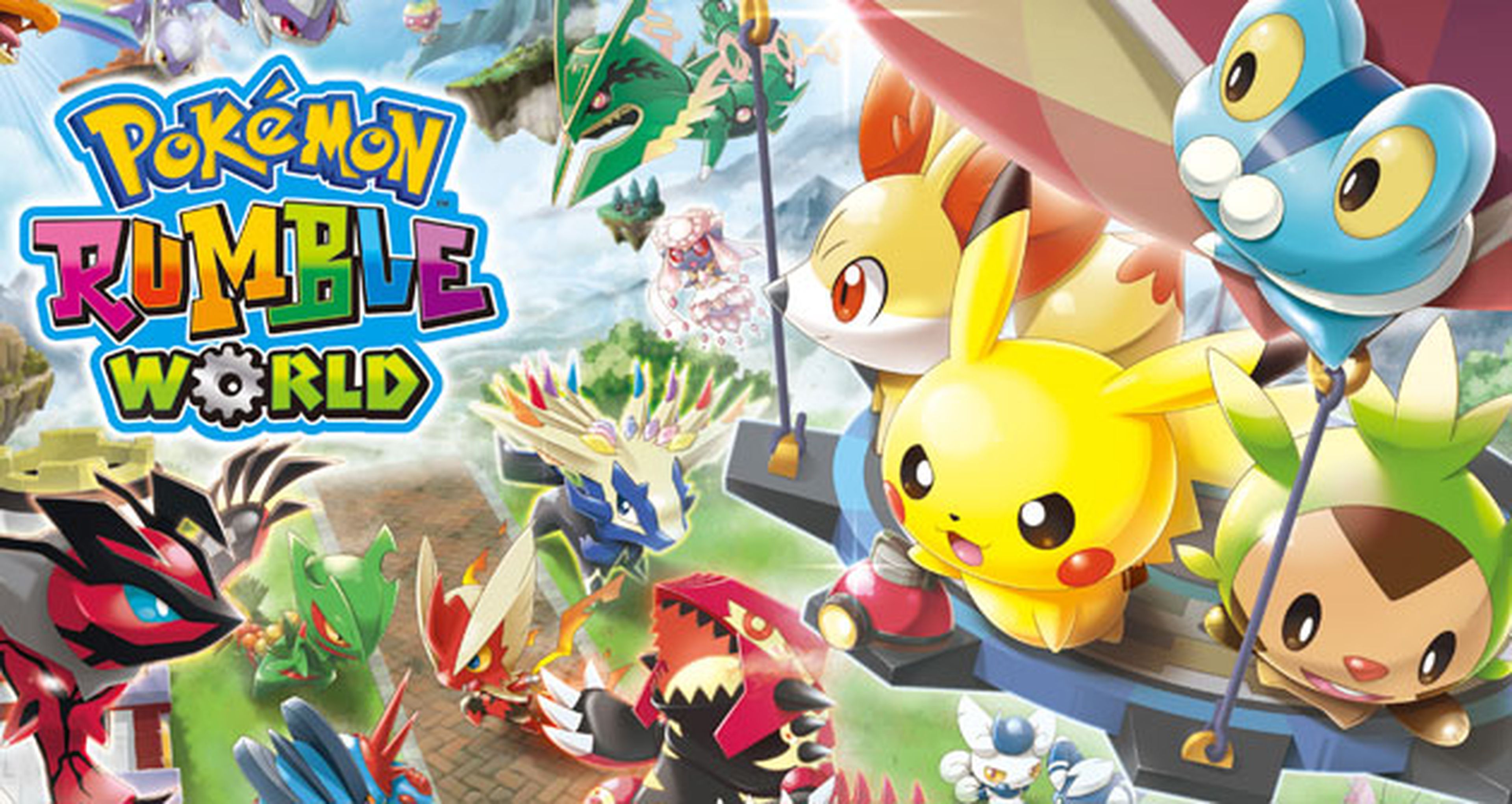 Pokémon Rumble World para 3DS: tráiler de lanzamiento