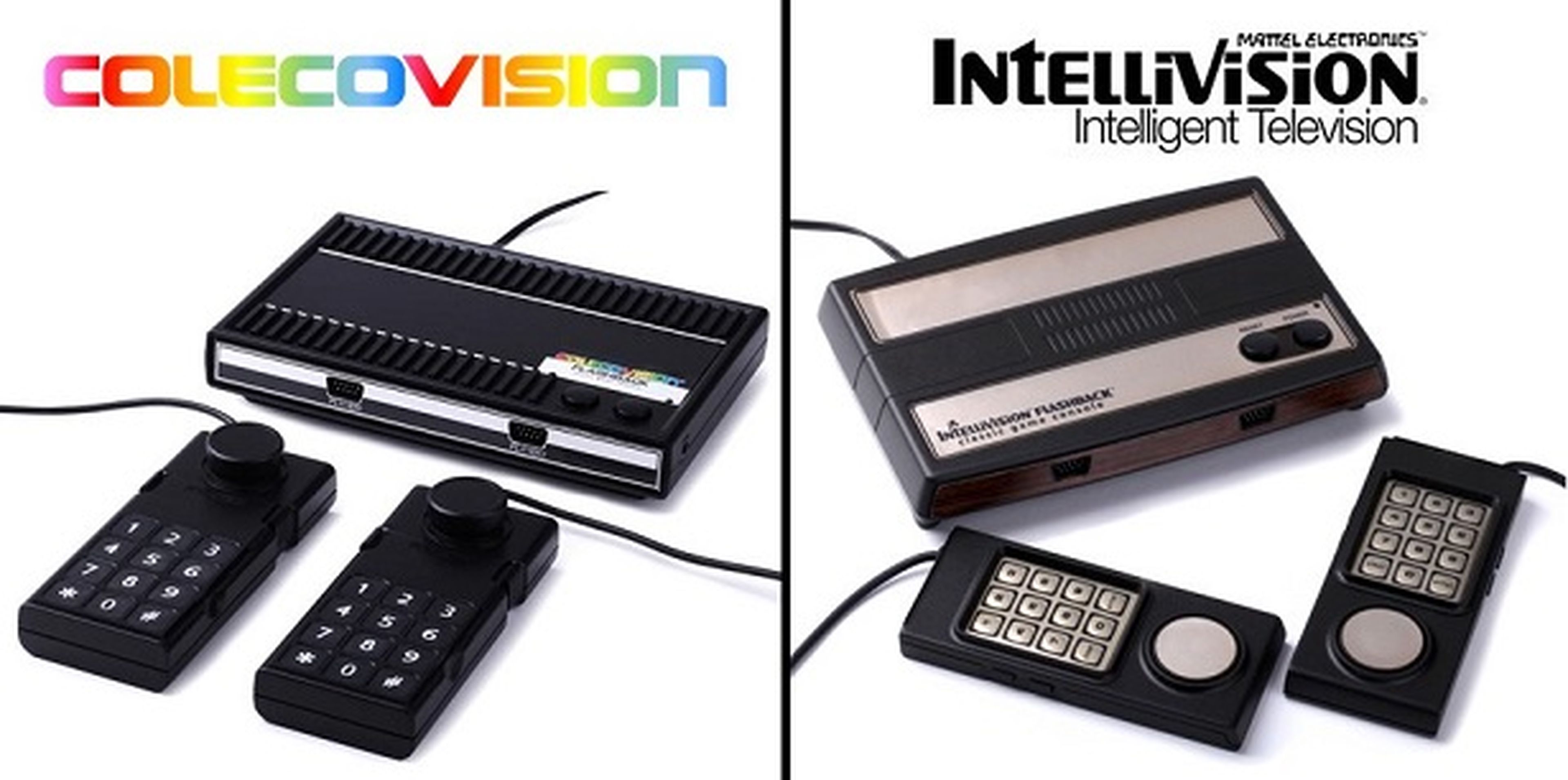 IntelliVision y ColecoVision se relanzan en Europa