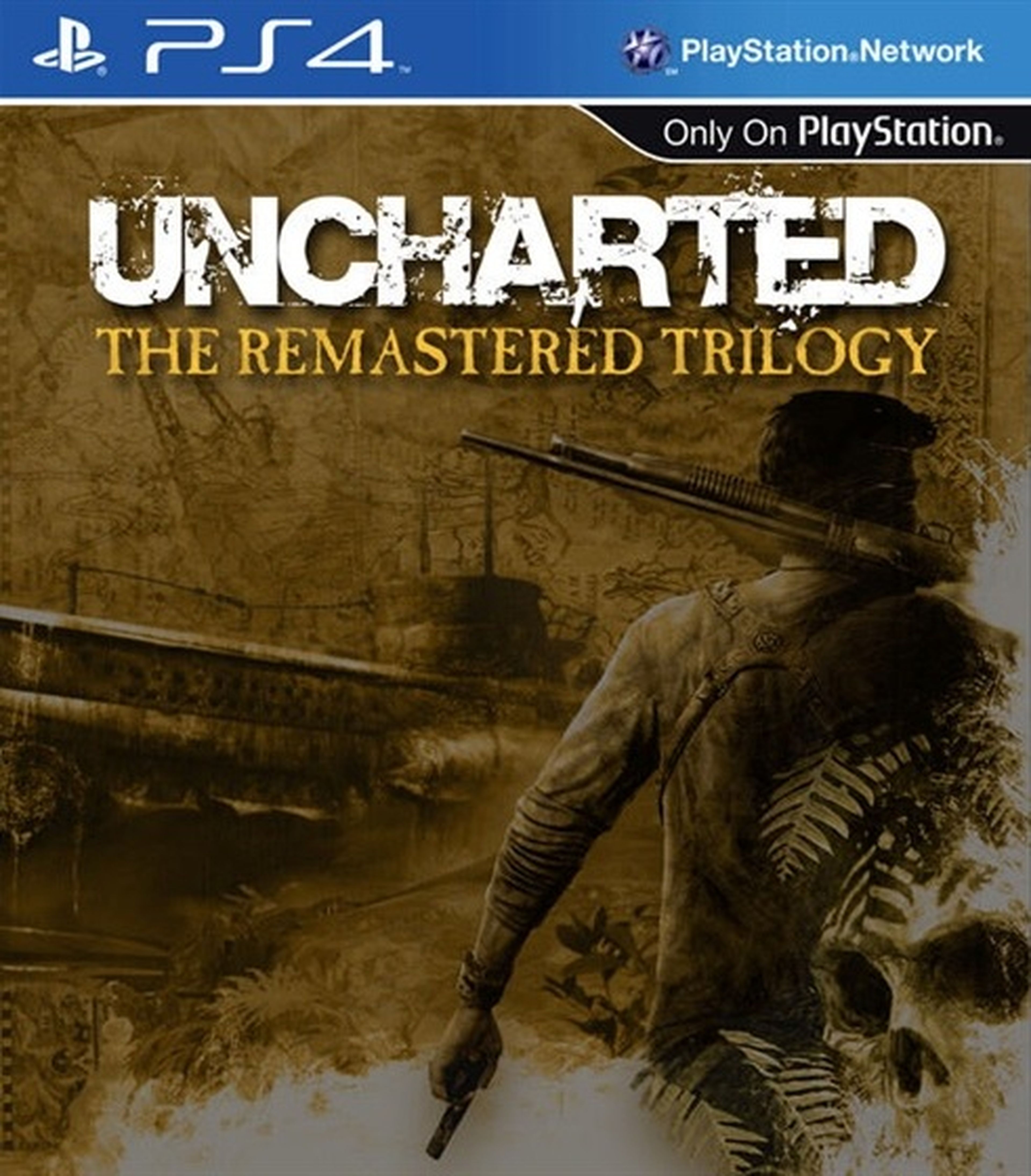 Trilogía de Uncharted remasterizada para PS4, según una tienda online