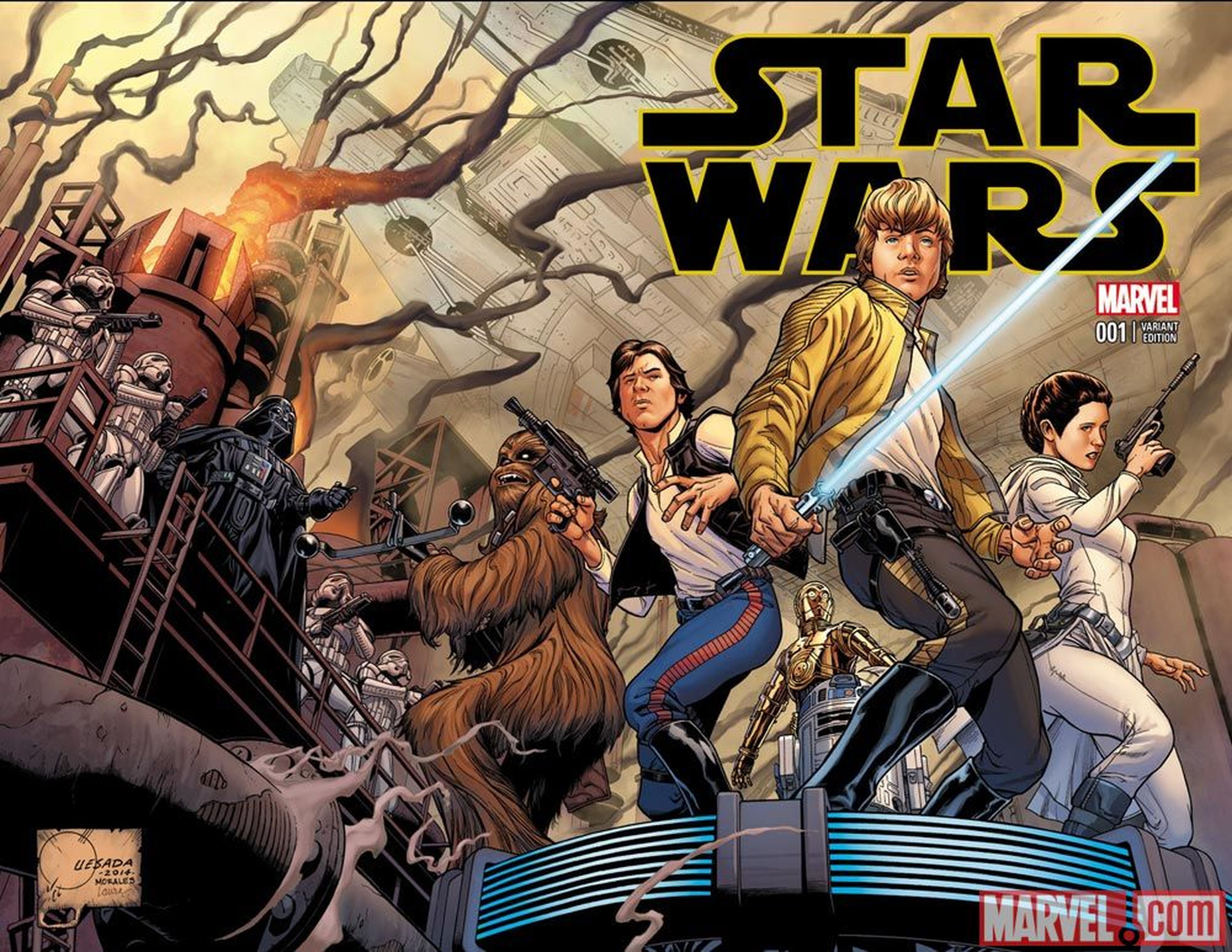 Star Wars: Reseña Jedi del nuevo cómic de Marvel