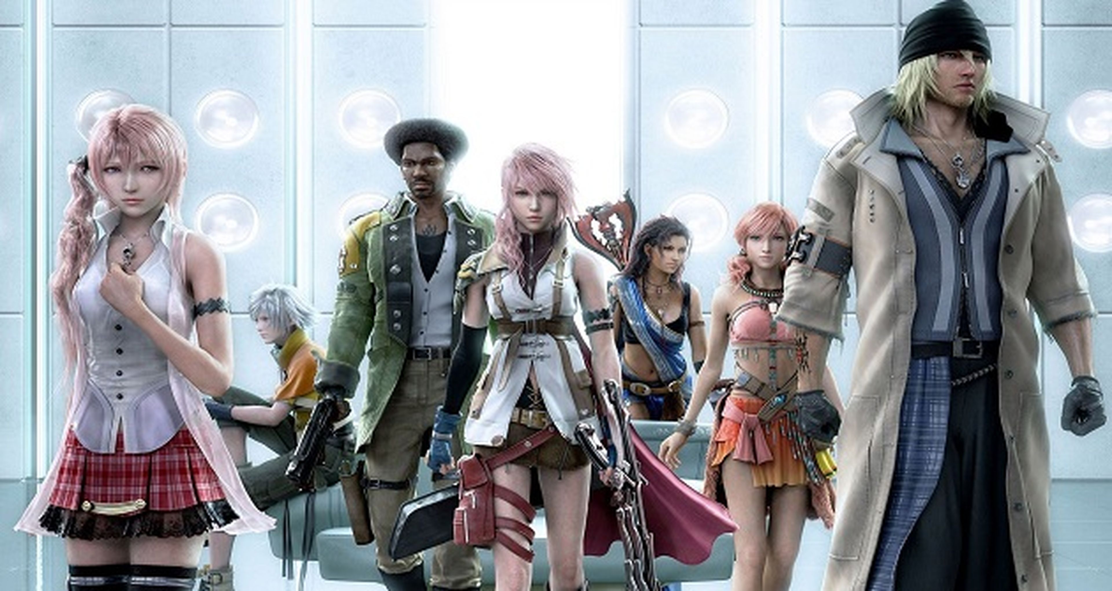 Final Fantasy XIII estrena versión para smartphones