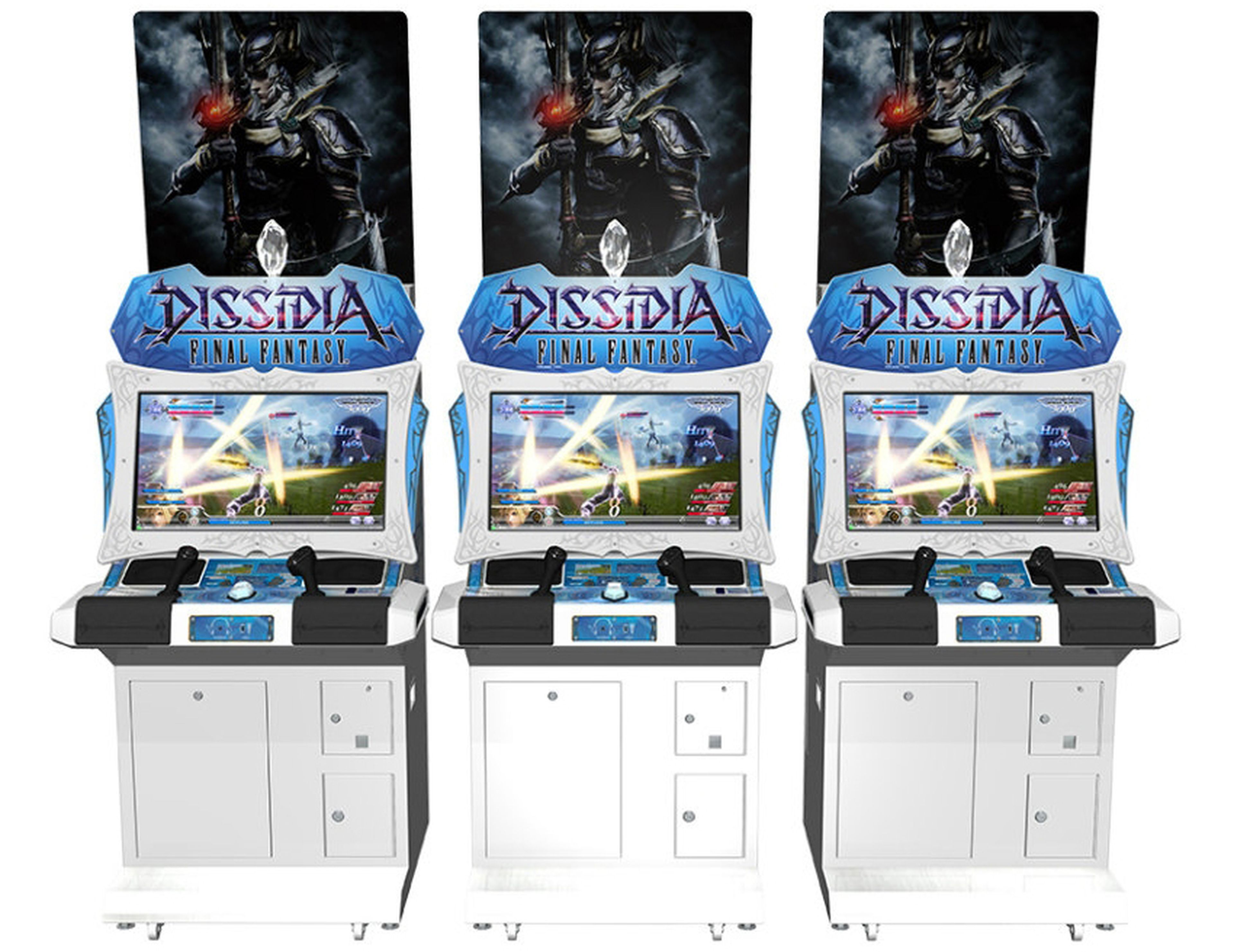 Dissidia Final Fantasy para arcade y PS4