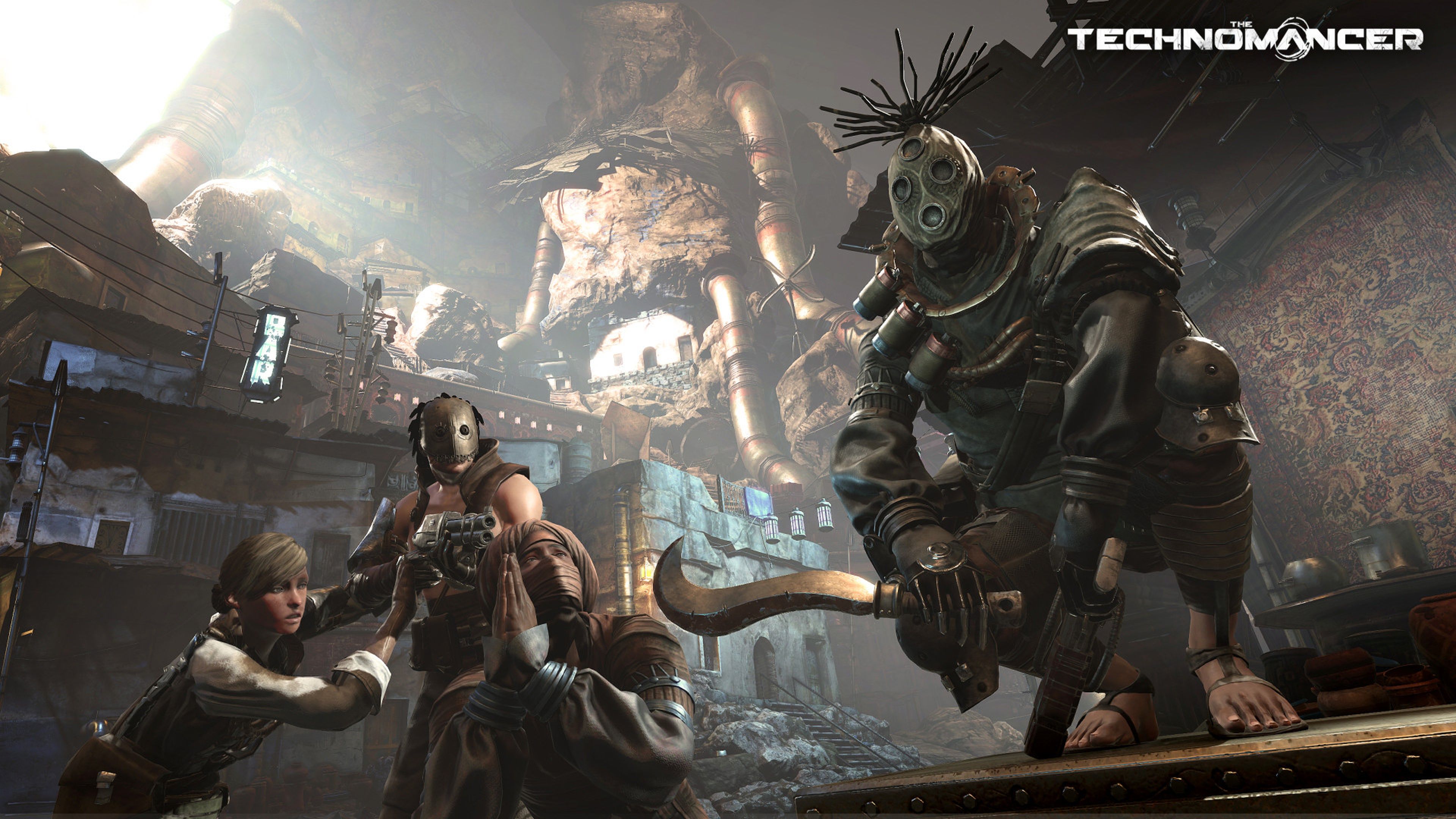 The Technomancer anunciado para PS4, Xbox One y PC