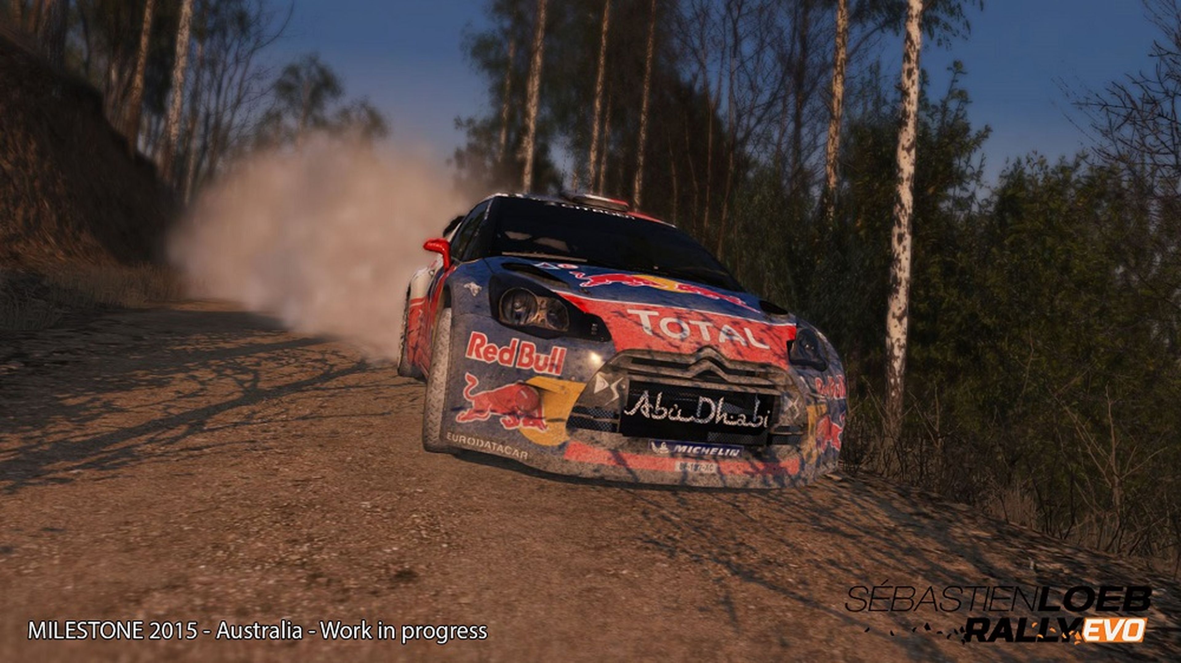 Avance de Sébastien Loeb Rally Evo