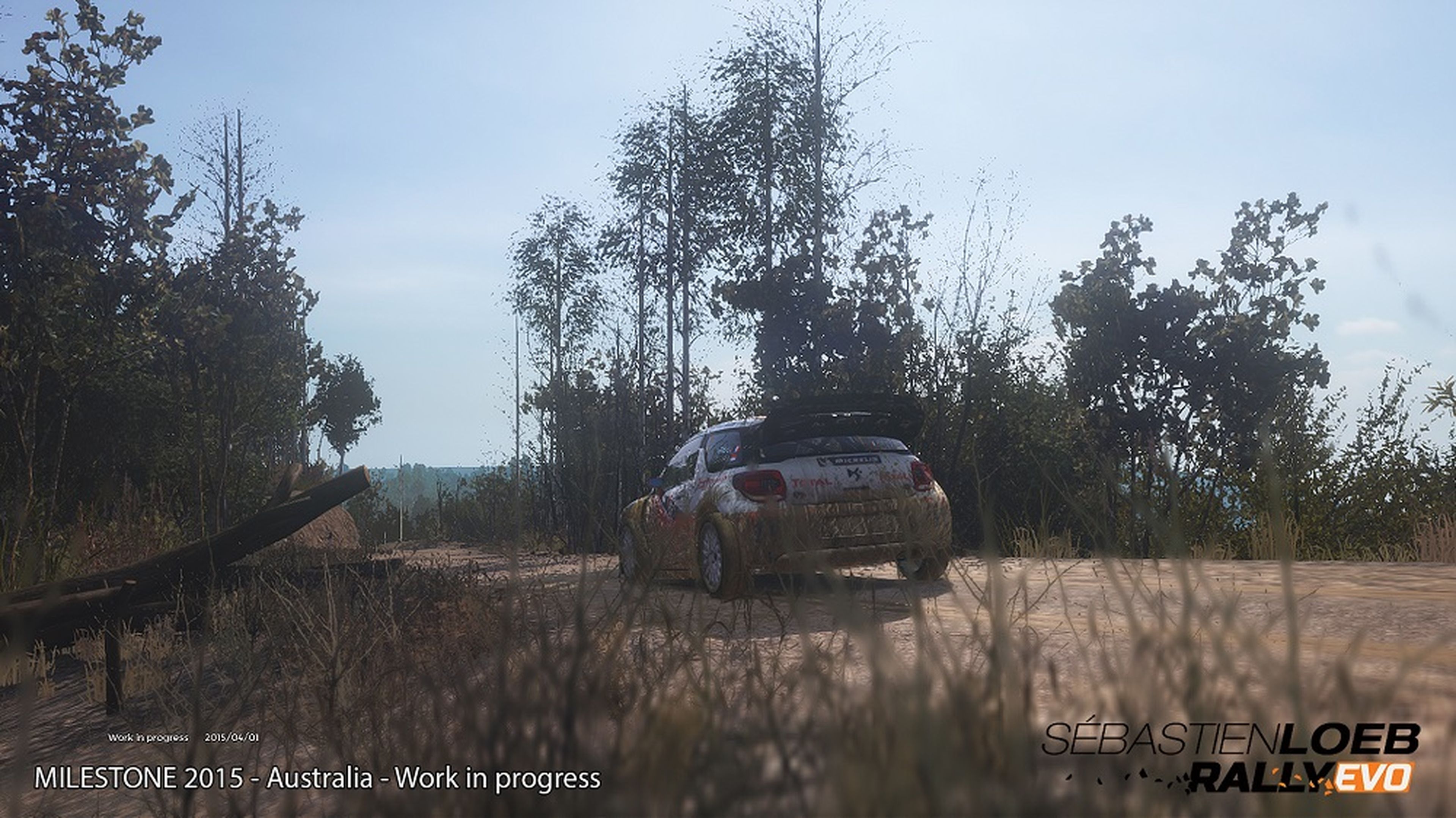 Avance de Sébastien Loeb Rally Evo