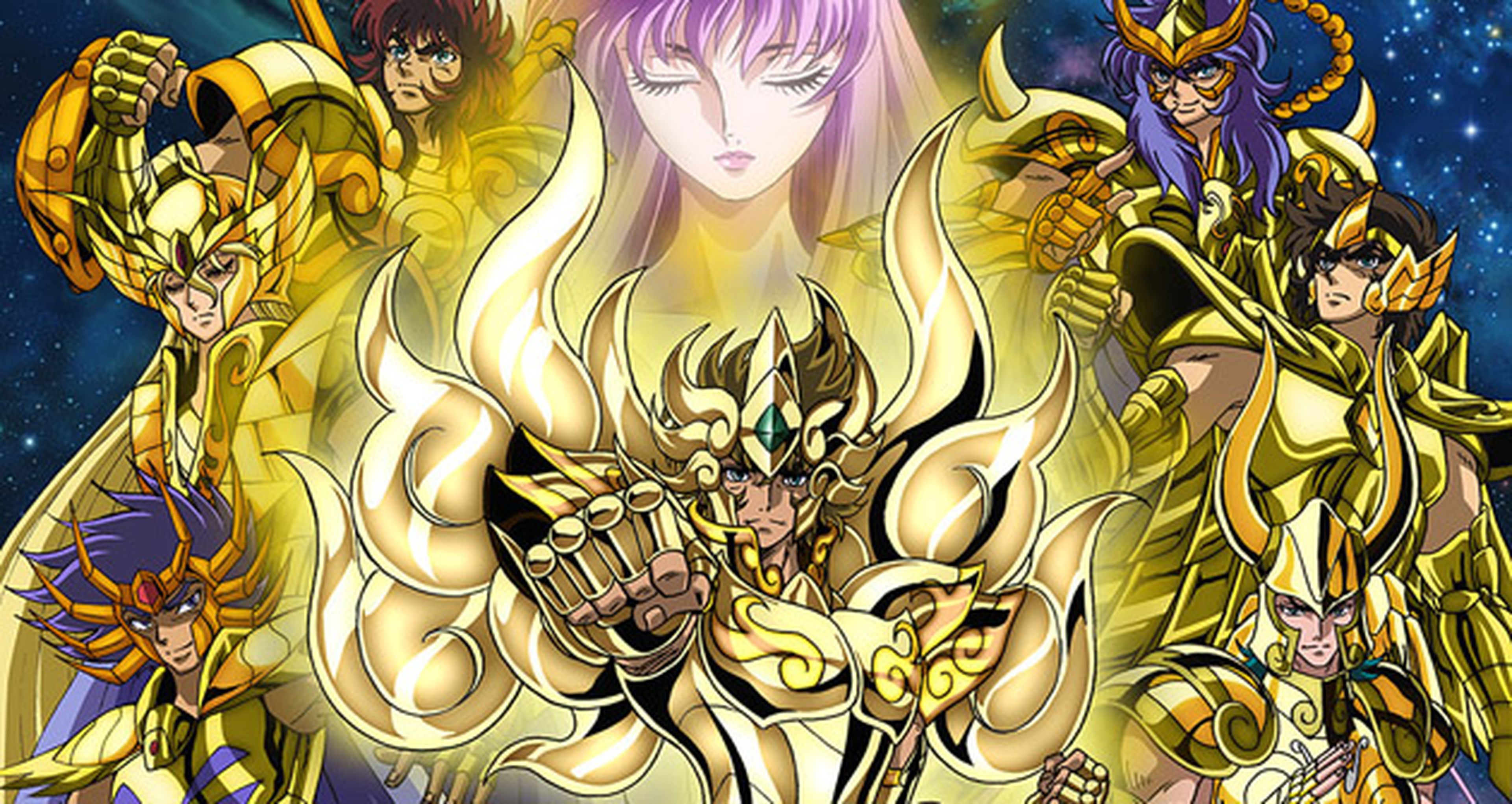 Saint Seiya: Soul of Gold - Capítulo 8 - Sub Español  Saint Seiya: Soul of  Gold - Capítulo 8 - Sub Español Creditos: www.daisuki.net Idea Original:  Masami Kurumada & Toshimitsu Takeuchi #