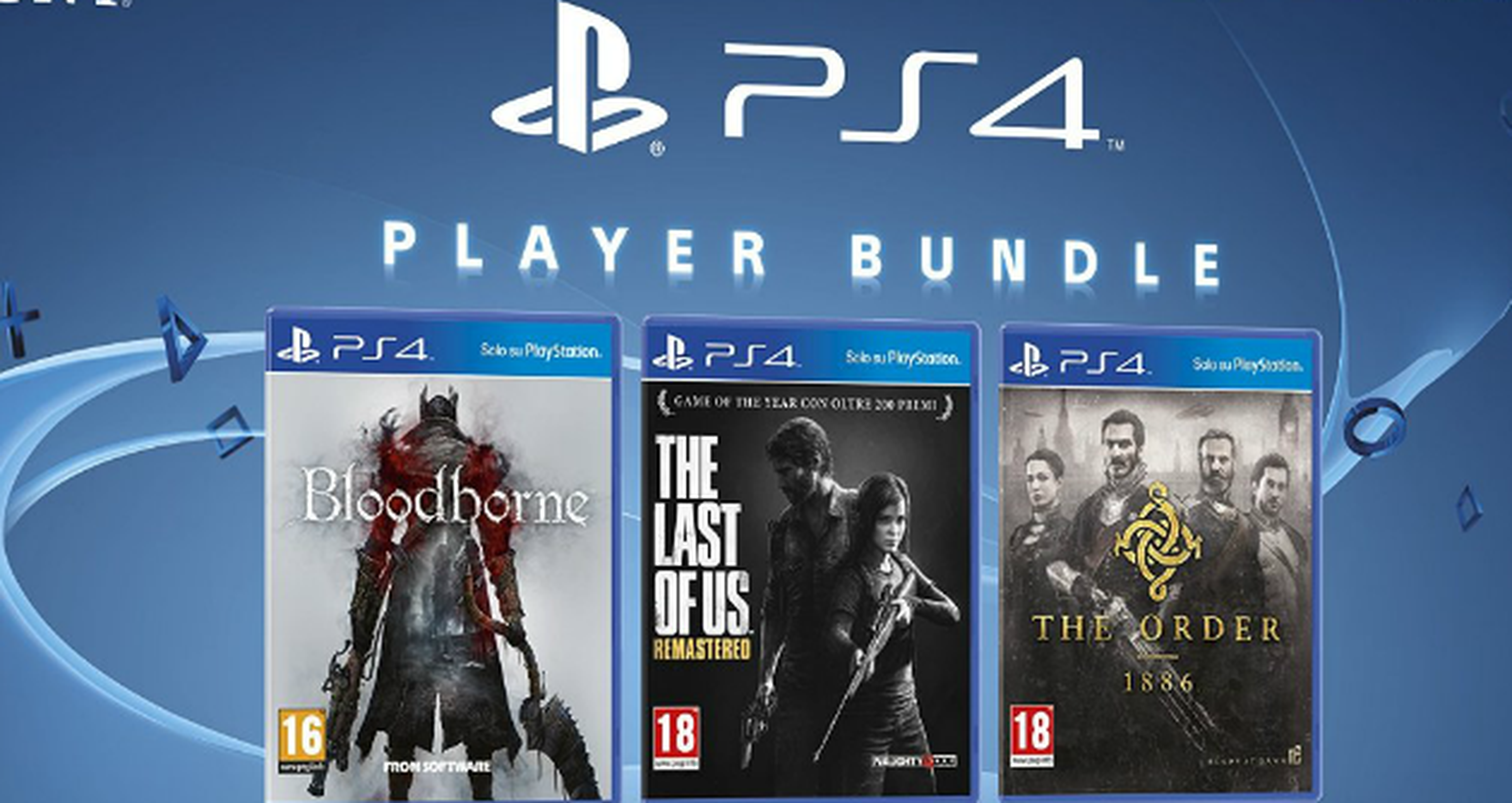 Filtrado un pack de PS4 con Bloodborne, The Last of Us y The Order 1886