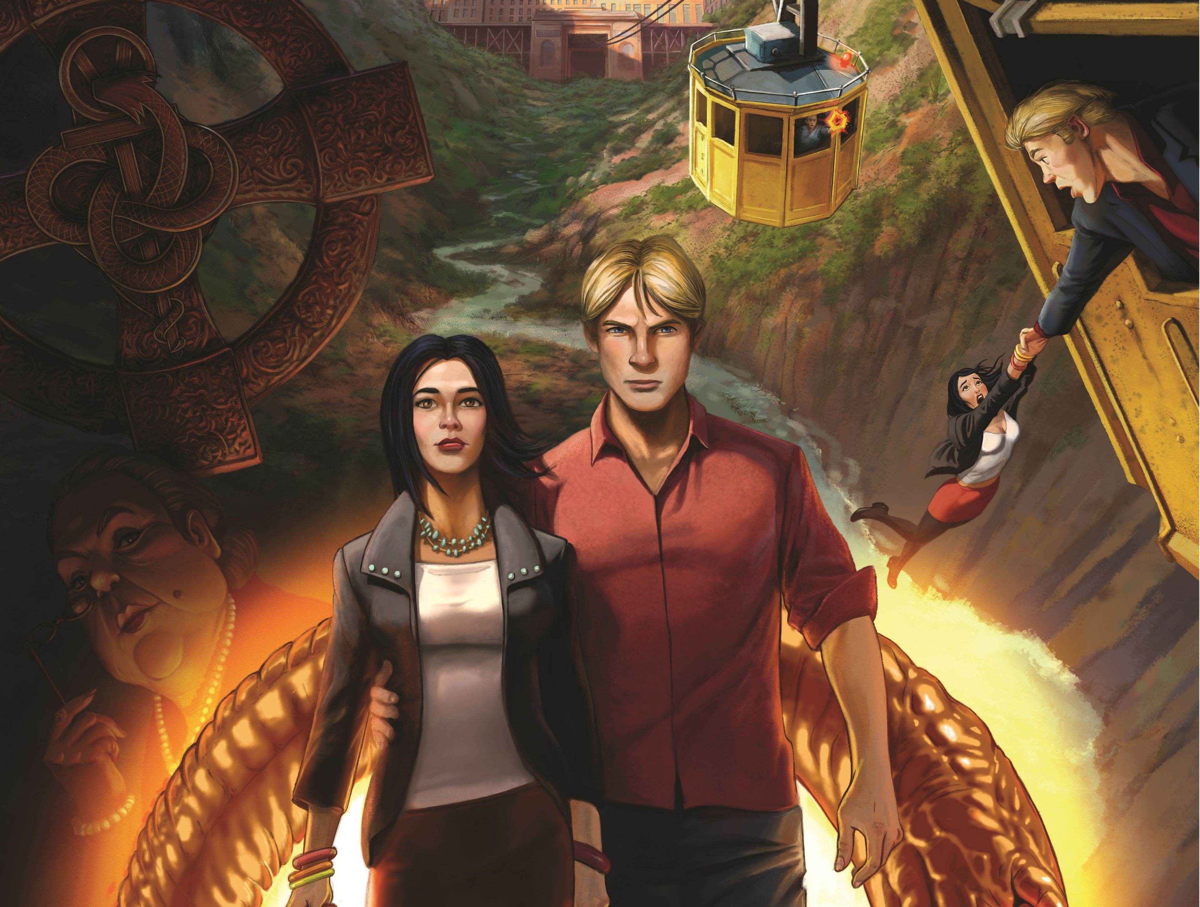 Broken Sword 5: La maldición de la Serpiente podría estrenarse en PS4