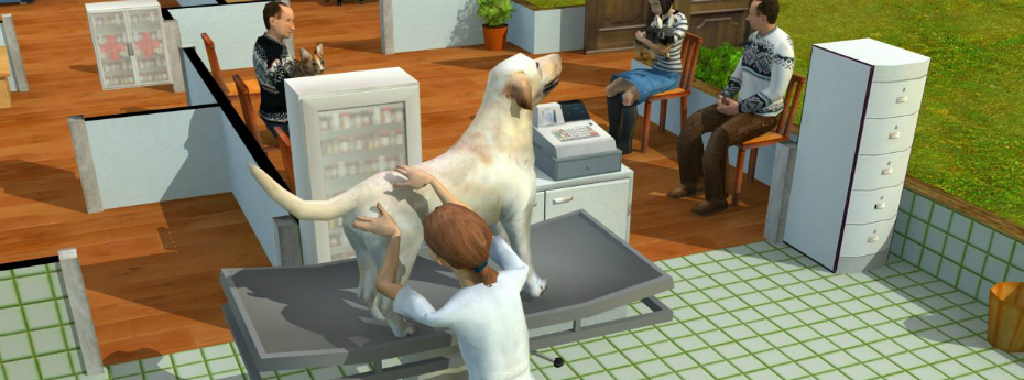 juegos de veterinaria de perros