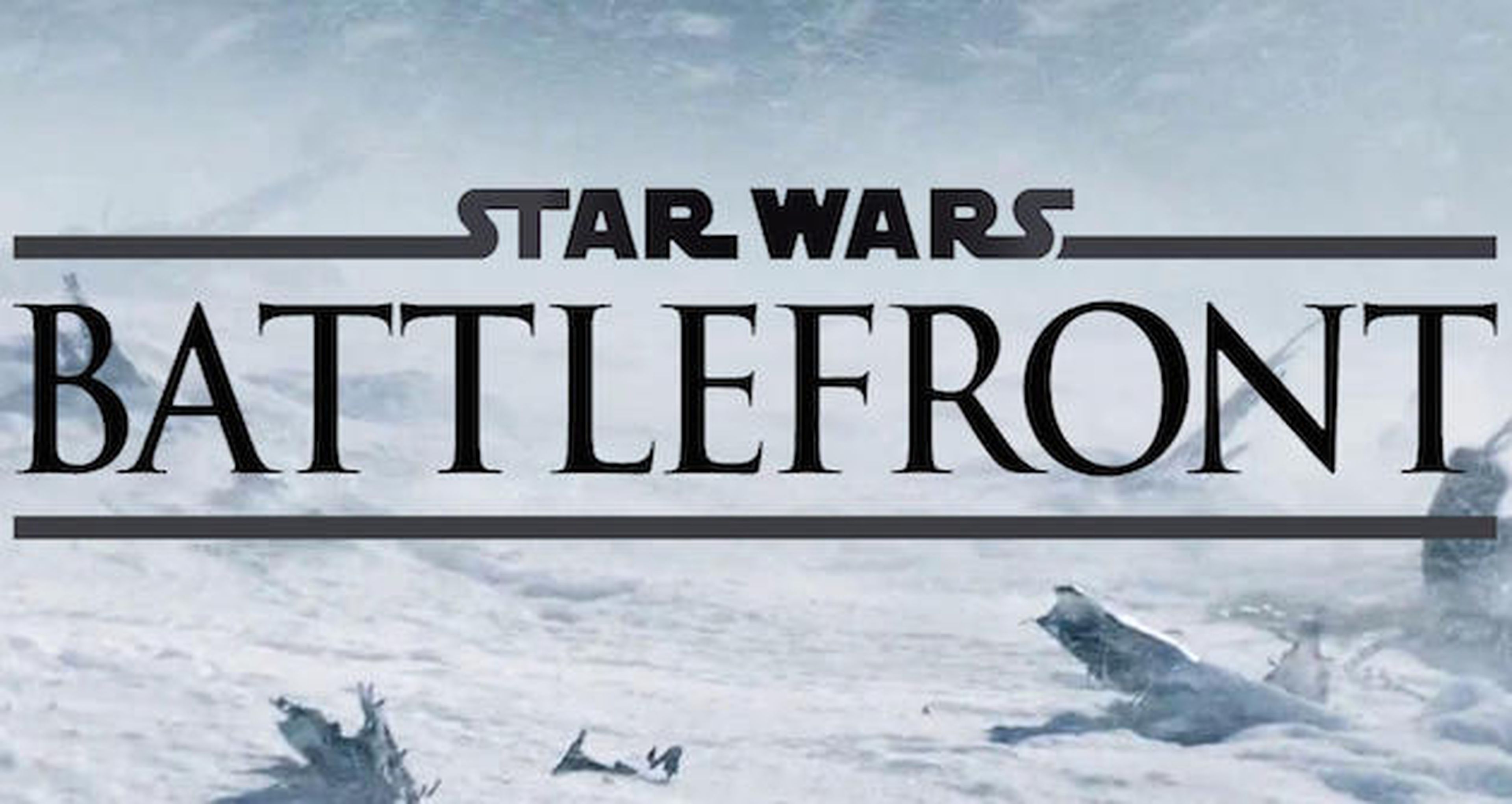 Star Wars Battlefront: nuevas imágenes de arte conceptual