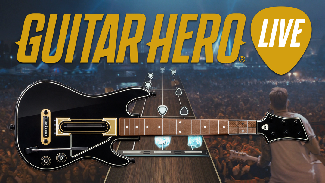 Guitar Hero 2015 es Guitar Hero Live!