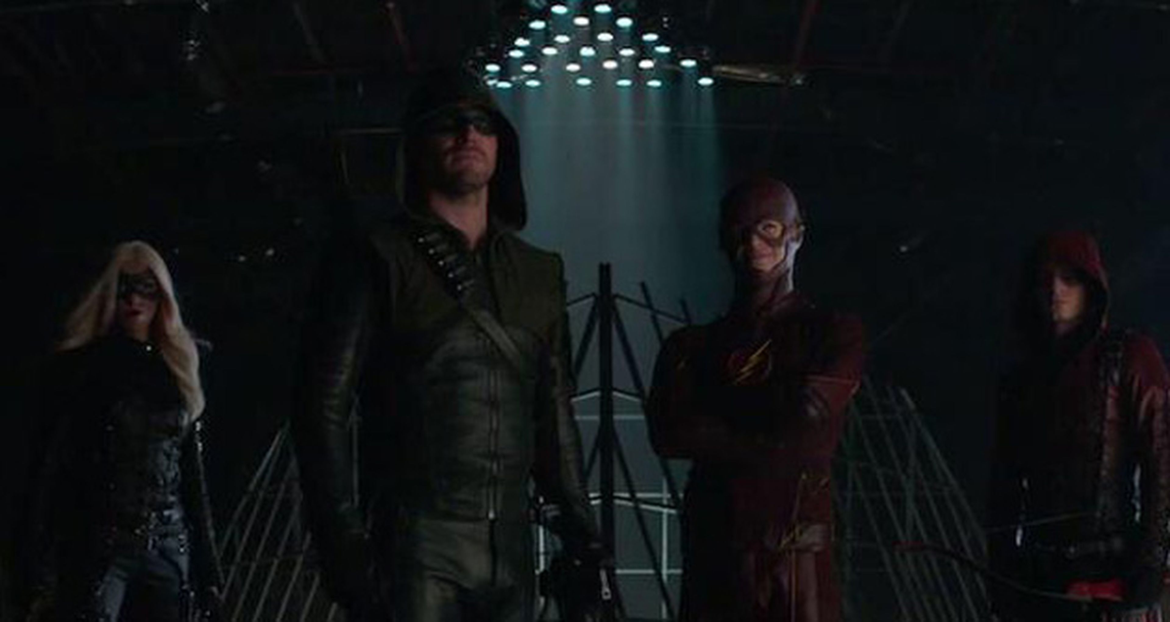 Flash y Arrow: Explosiva promo de final de temporada