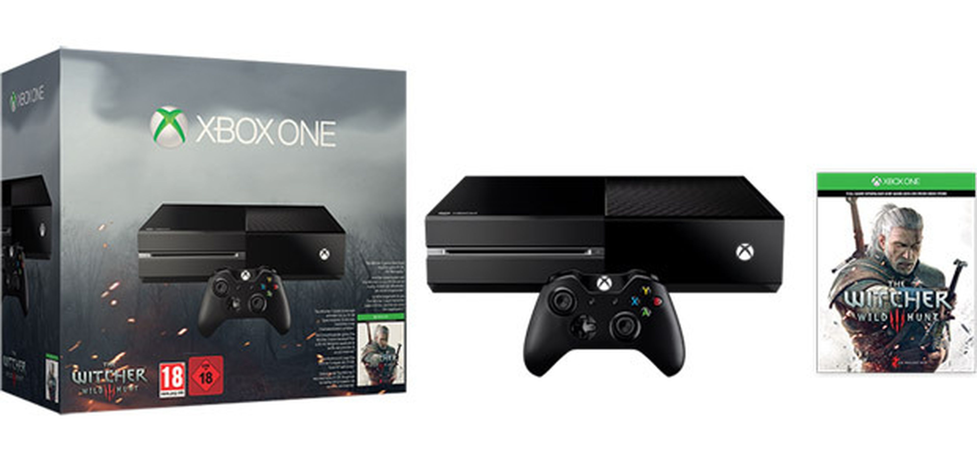 Xbox One con The Witcher 3, nuevo pack de la consola de Microsoft