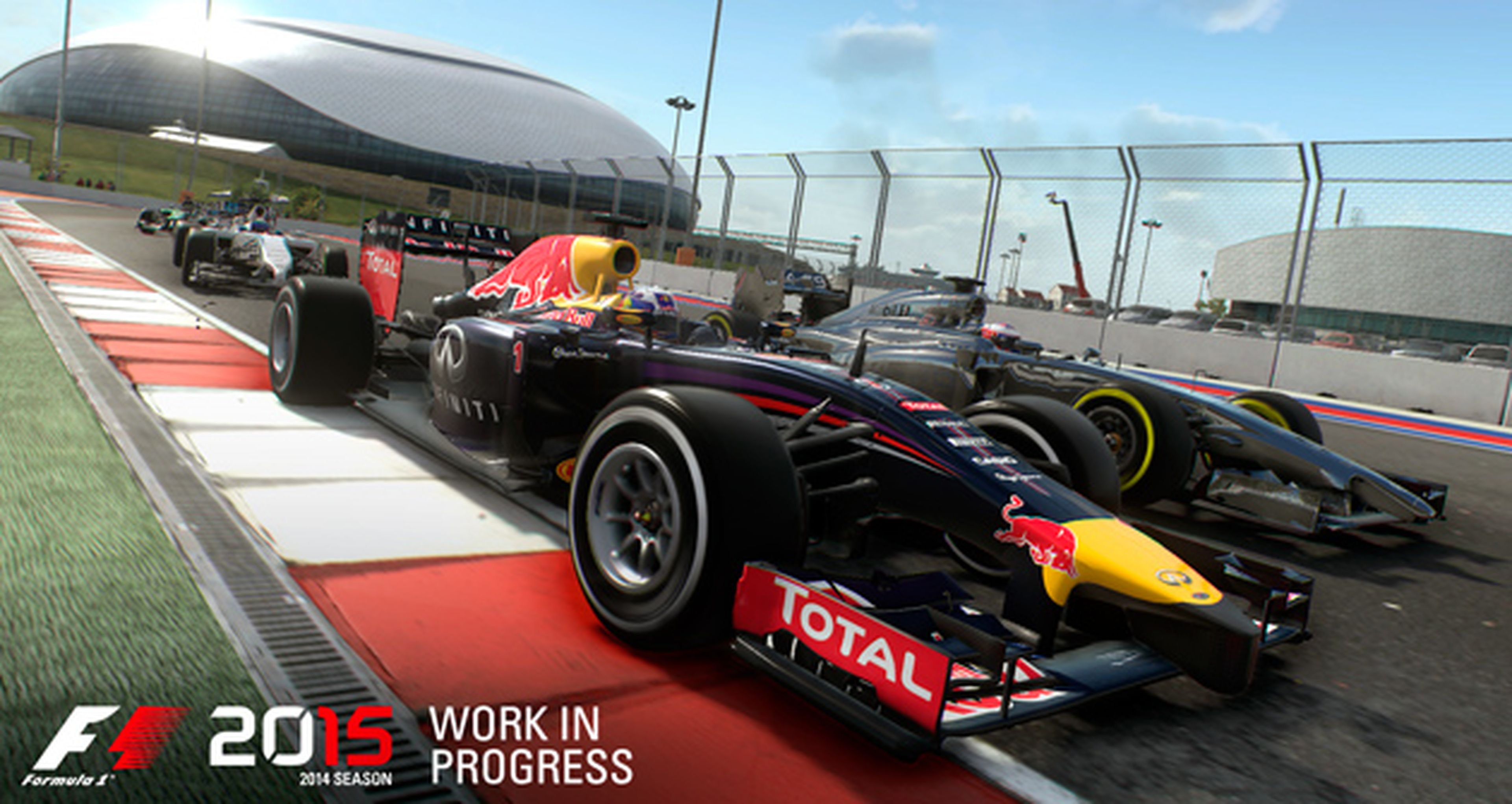 Avance de F1 2015 para PS4, Xbox One y PC
