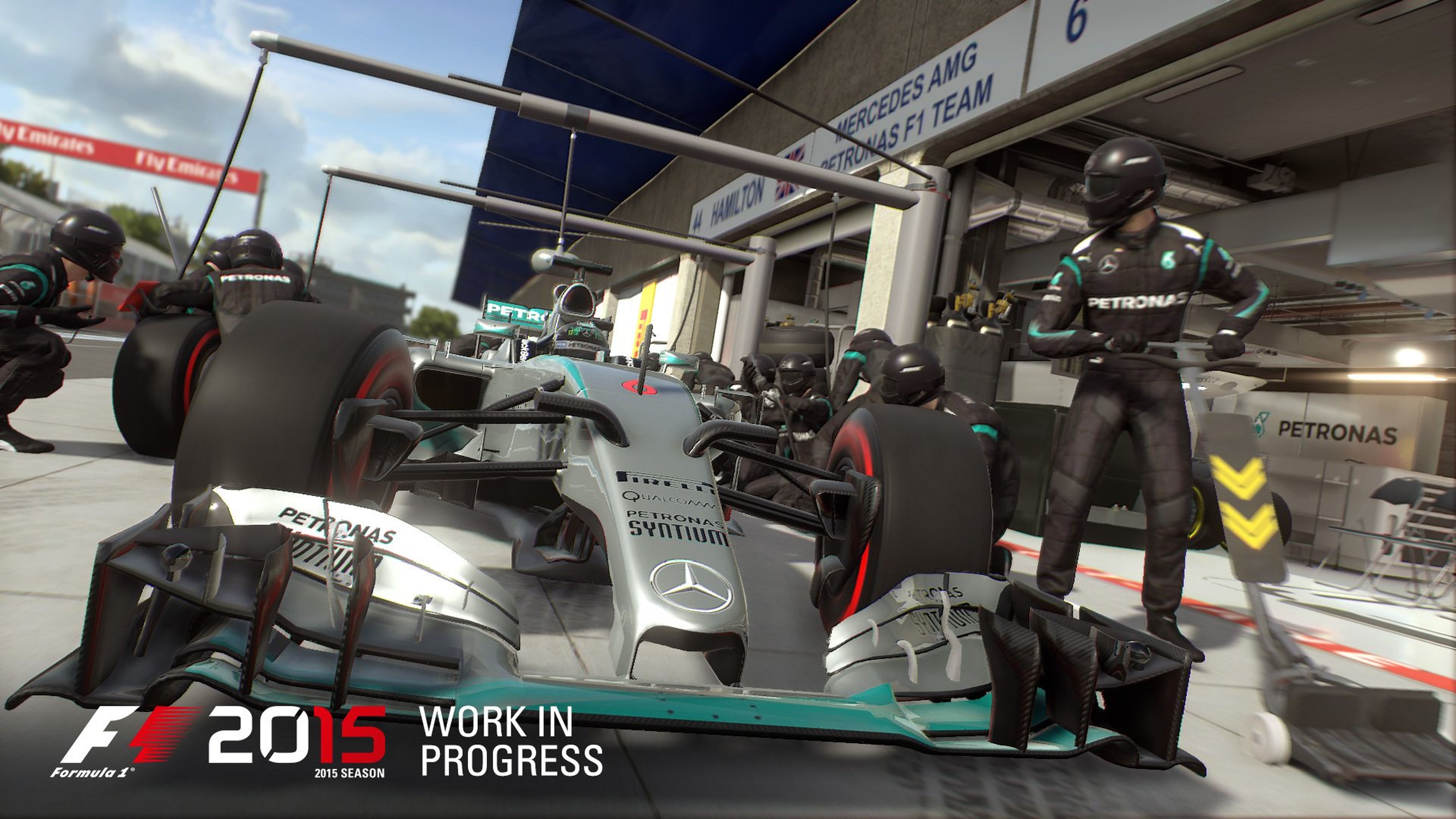 Avance de F1 2015 para PS4, Xbox One y PC